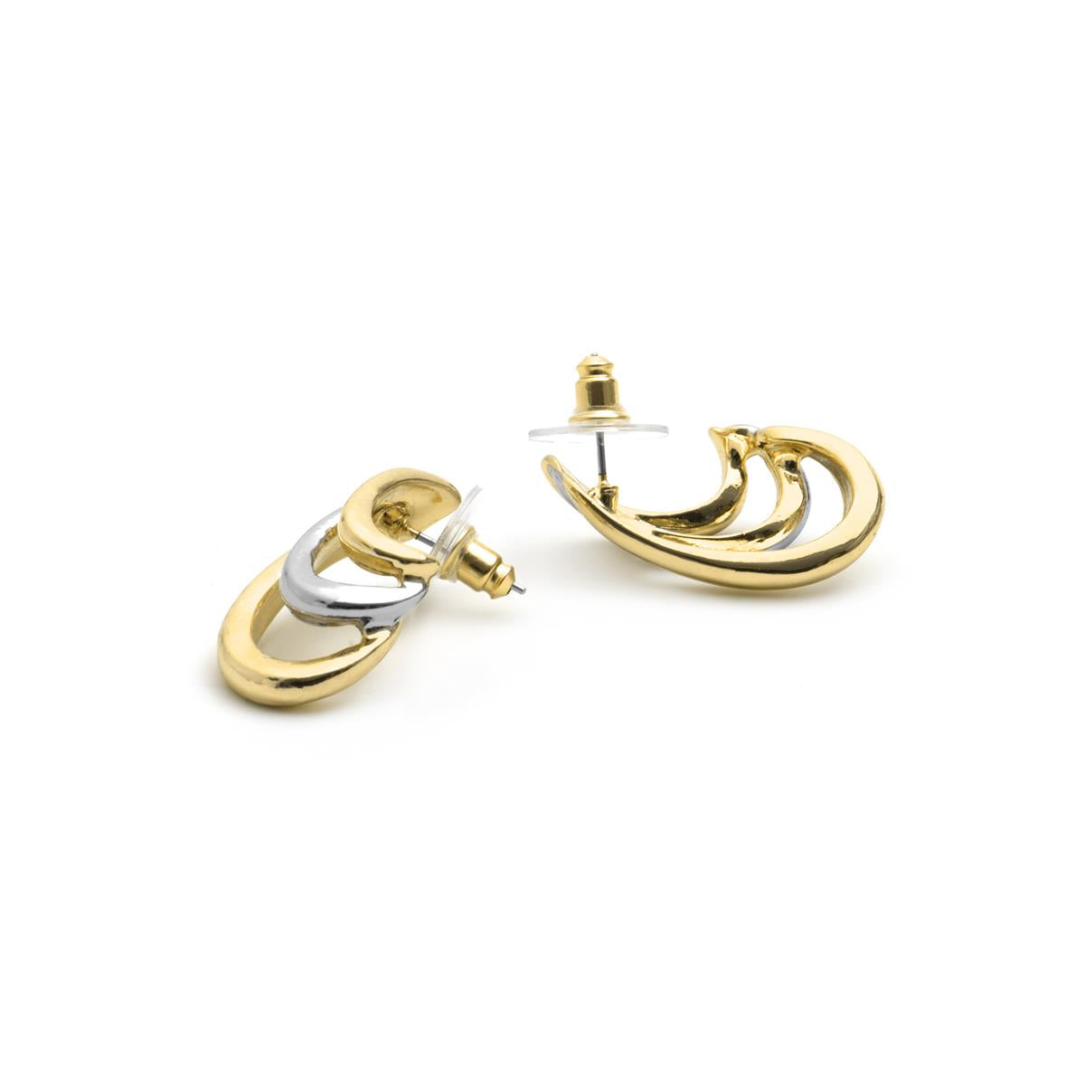 18k Yellow Gold Finished Earrings - Towio