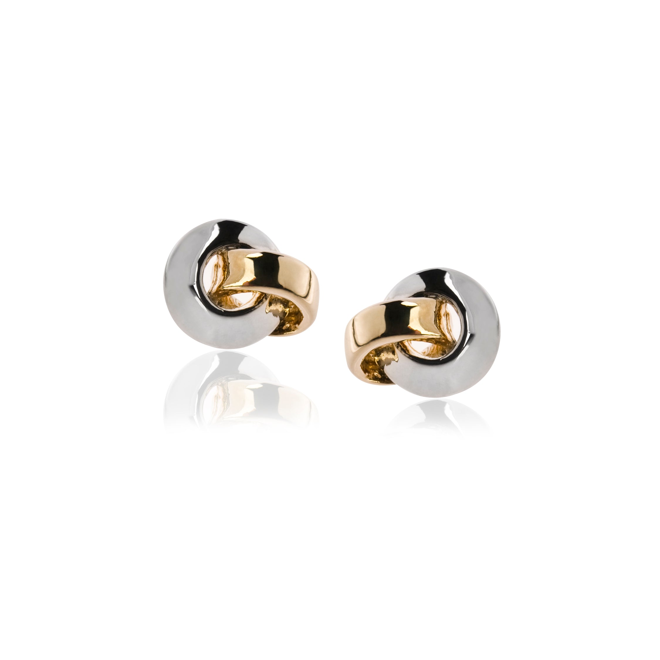 Ohrringe mit 18K Gelbgold-Finish - Bocar