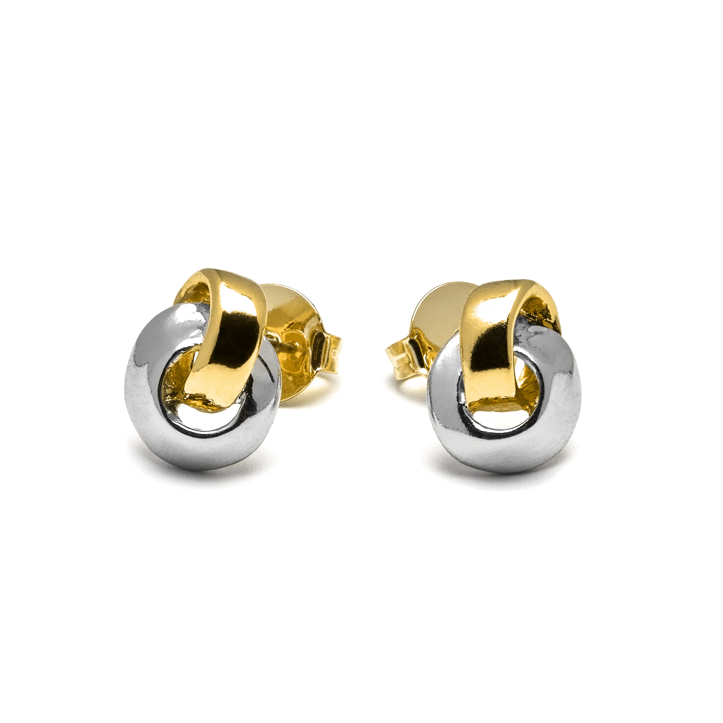 Ohrringe mit 18K Gelbgold-Finish - Bocar