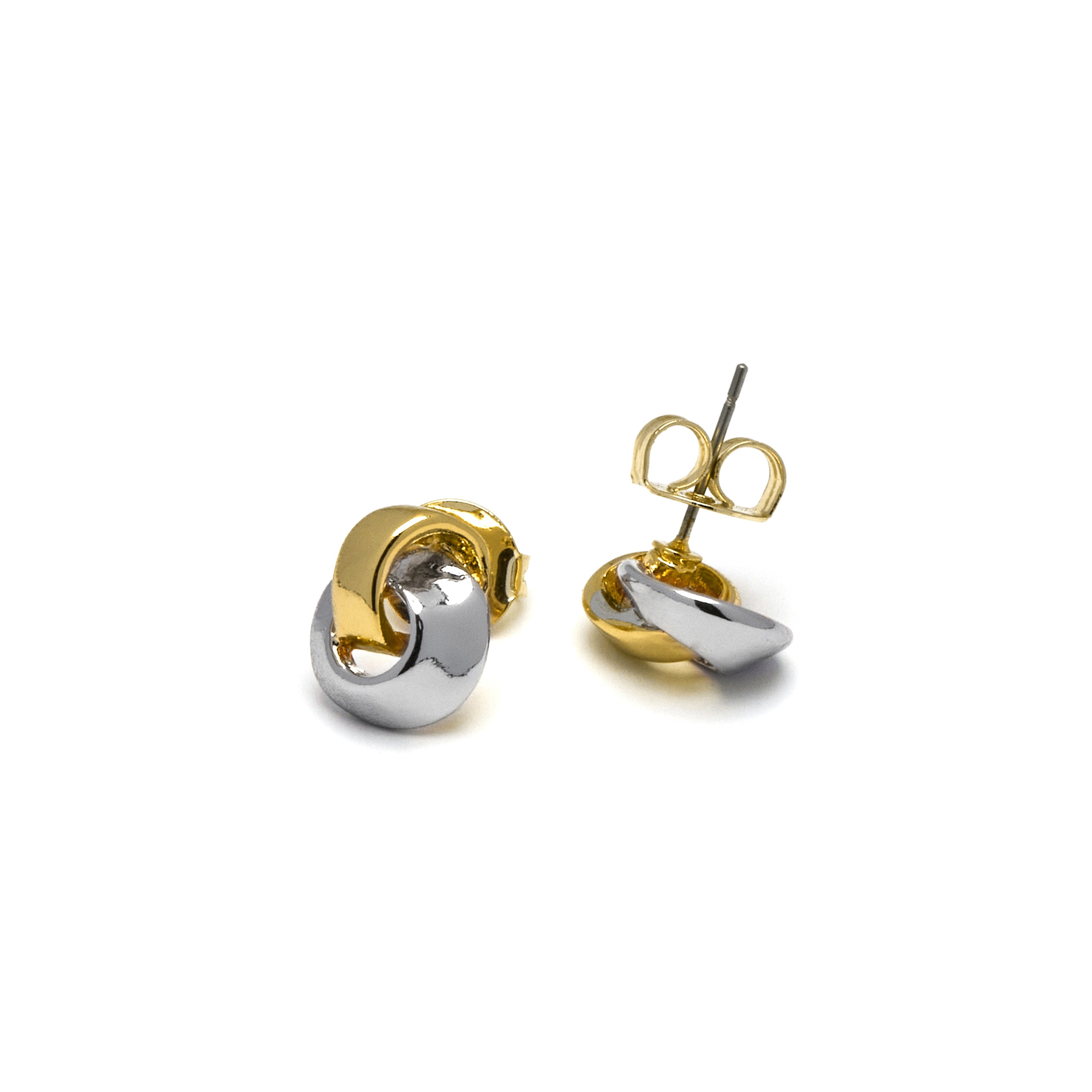 Ohrringe mit 18K Gelbgold-Finish - Bocar