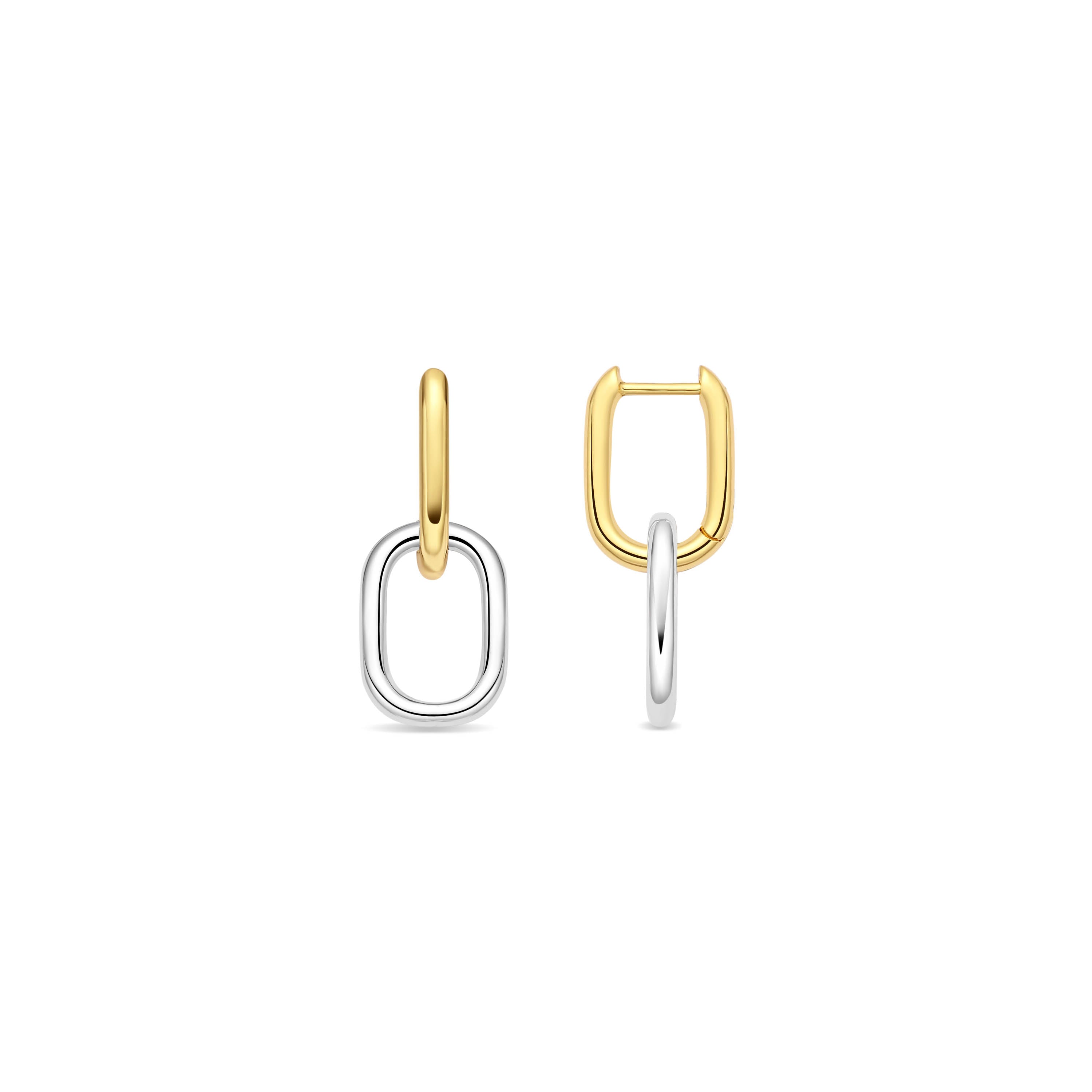 Boucles d'oreilles finition or jaune 18k - Rirath