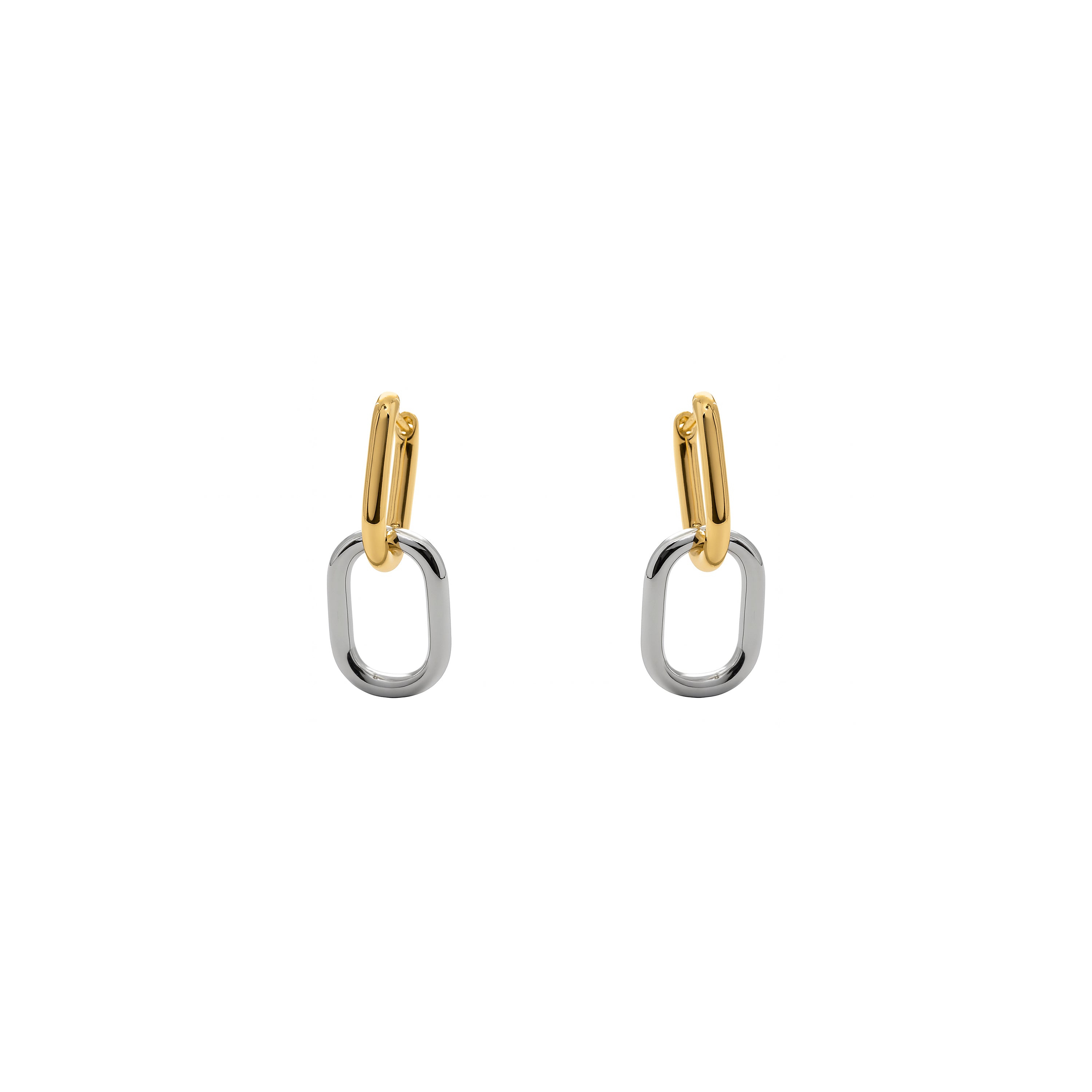 Boucles d'oreilles finition or jaune 18k - Rirath