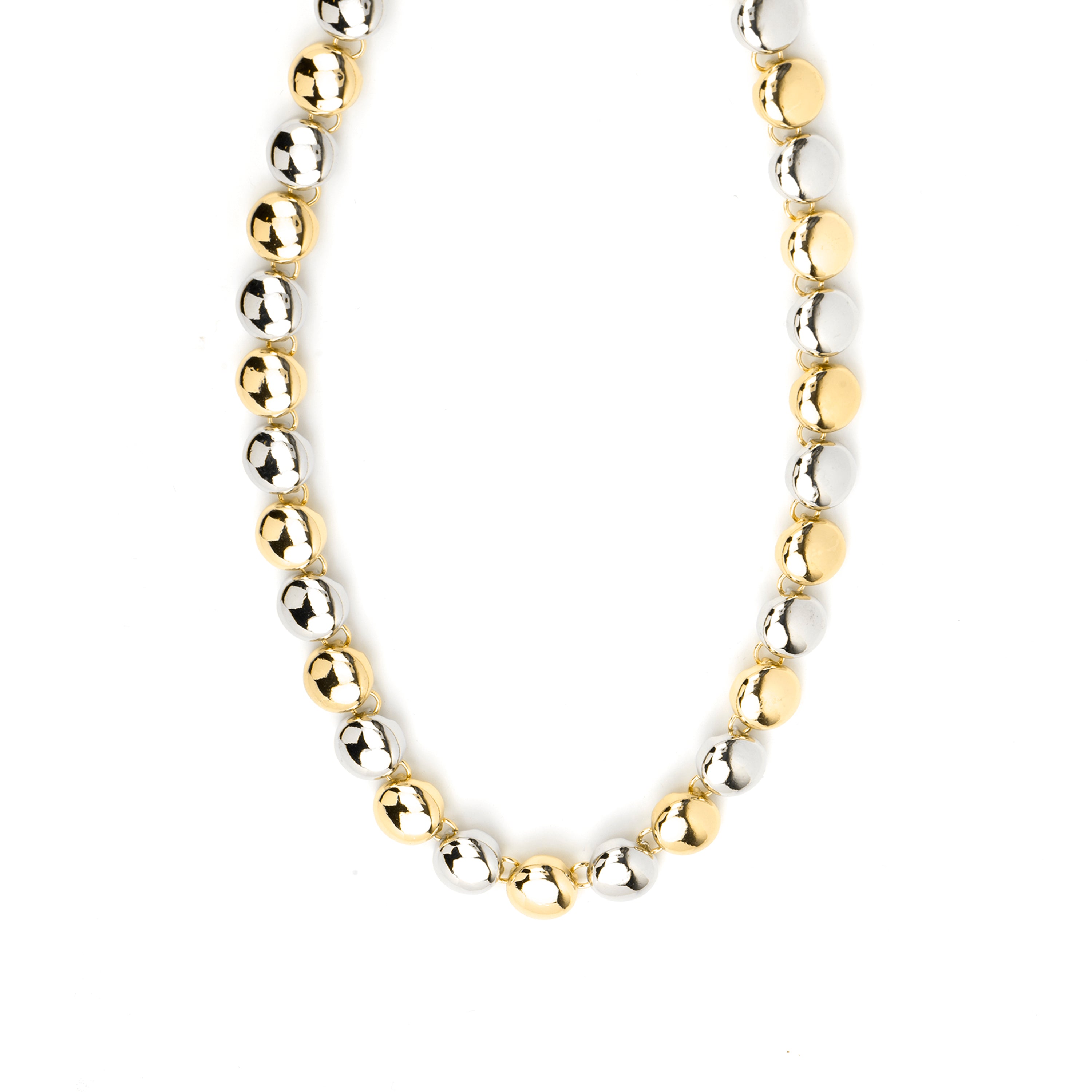 18k gold finished collar - Vorgia