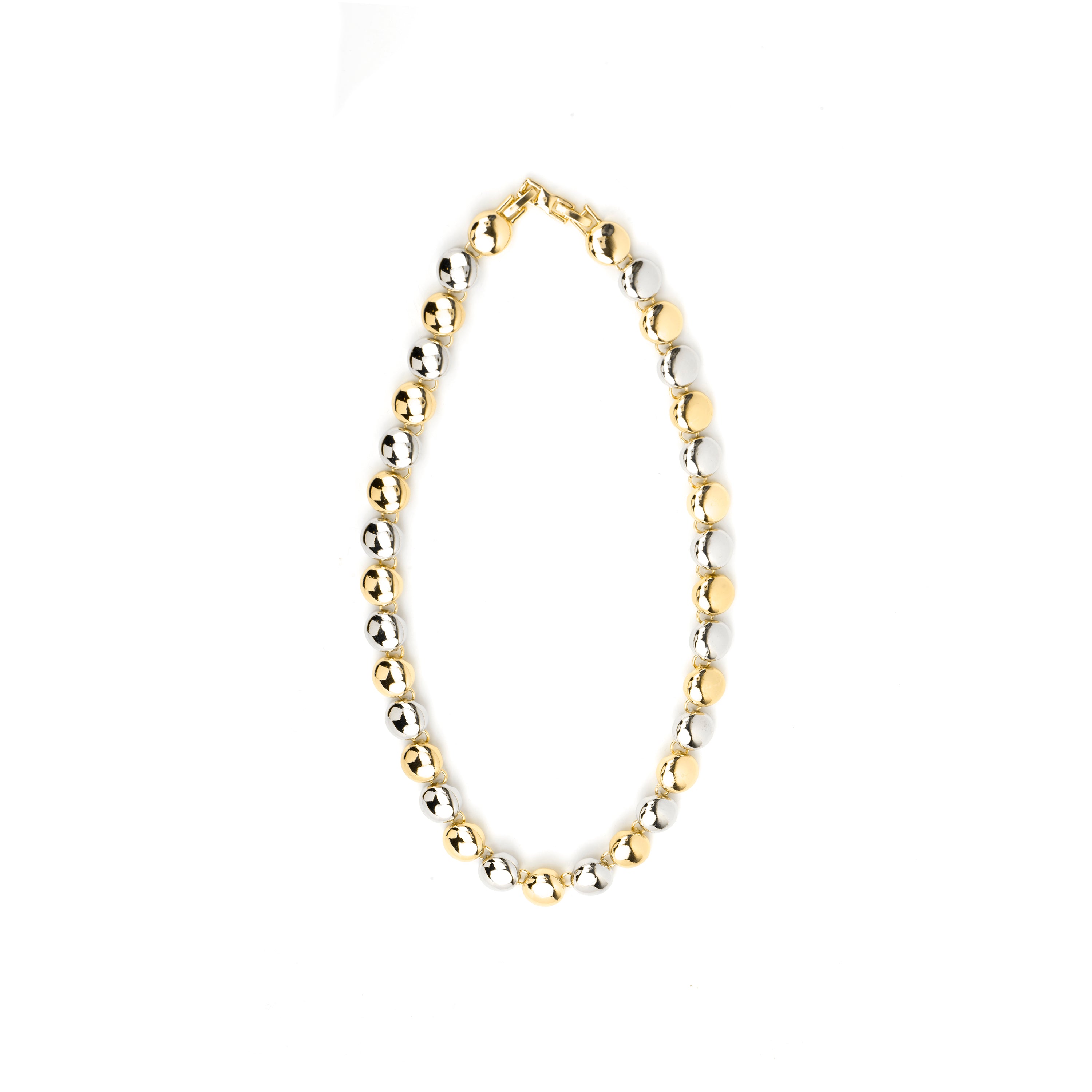 Halskette mit 18k Goldfinish - Vorgia