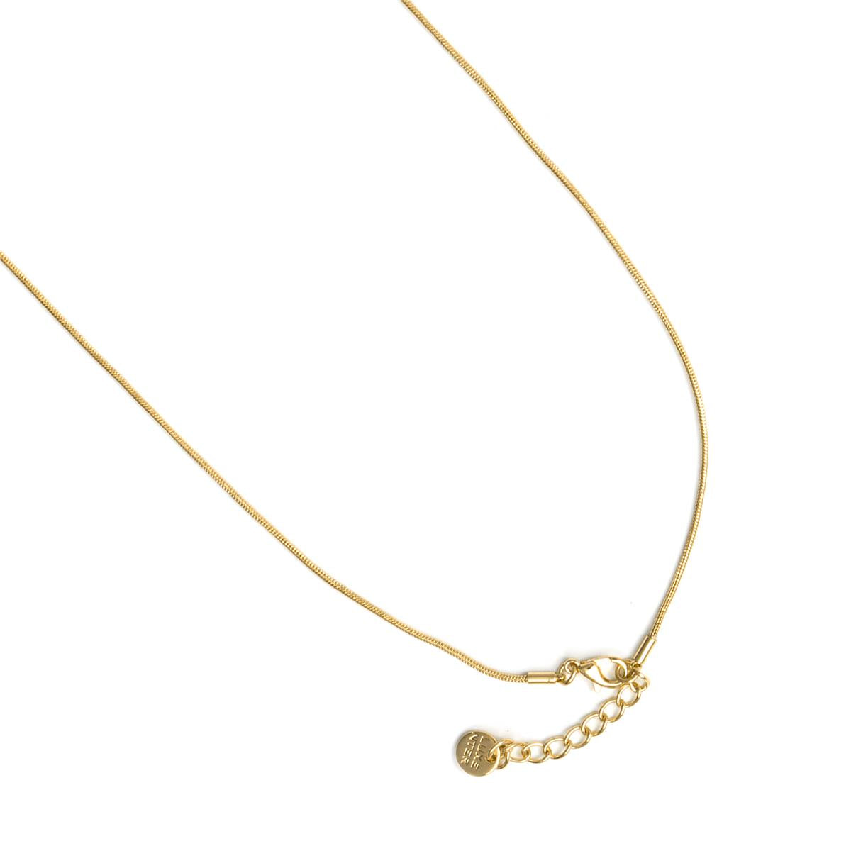 Collar acabado en oro amarillo de 18k - Uhuil