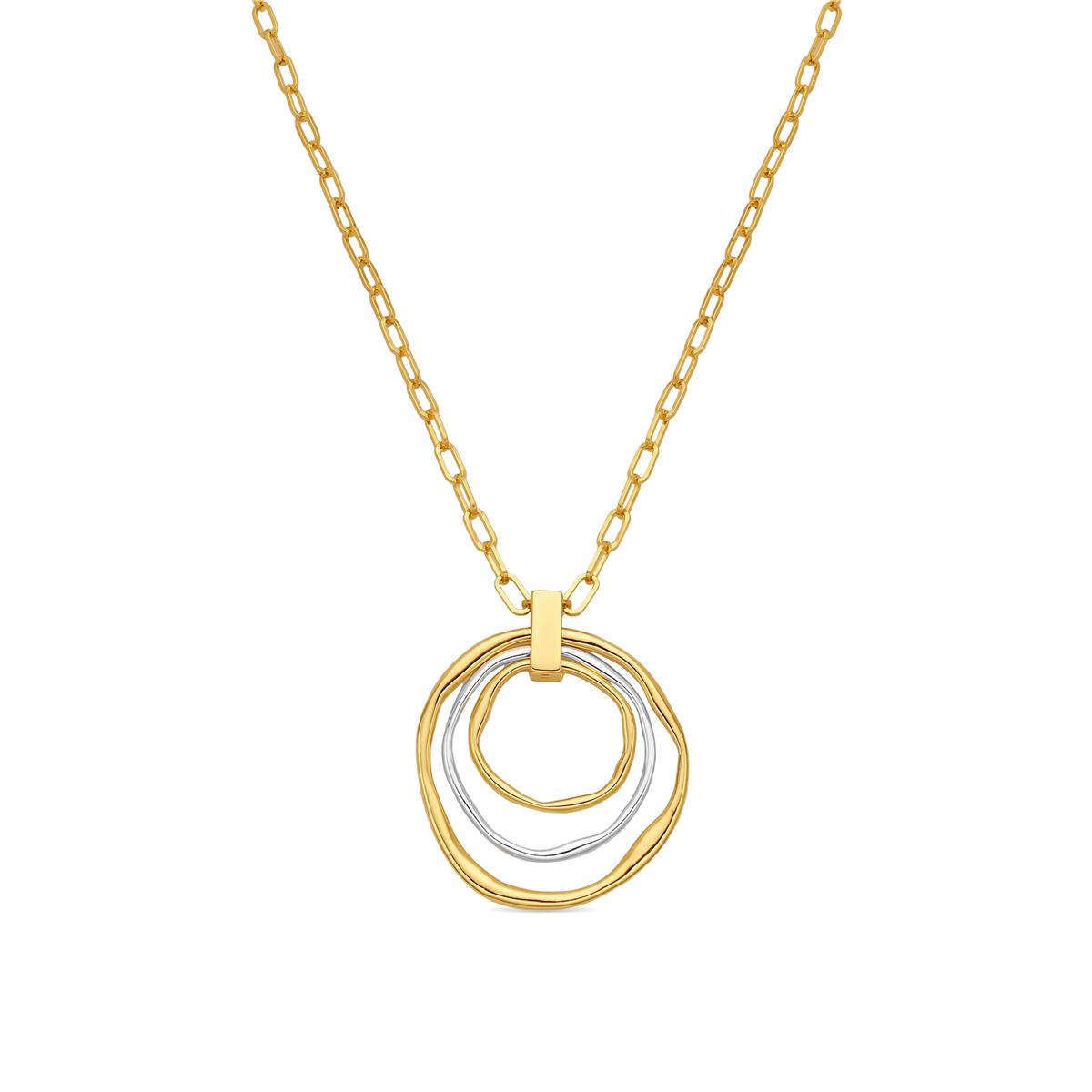 Collana finita in oro giallo 18k - Utna