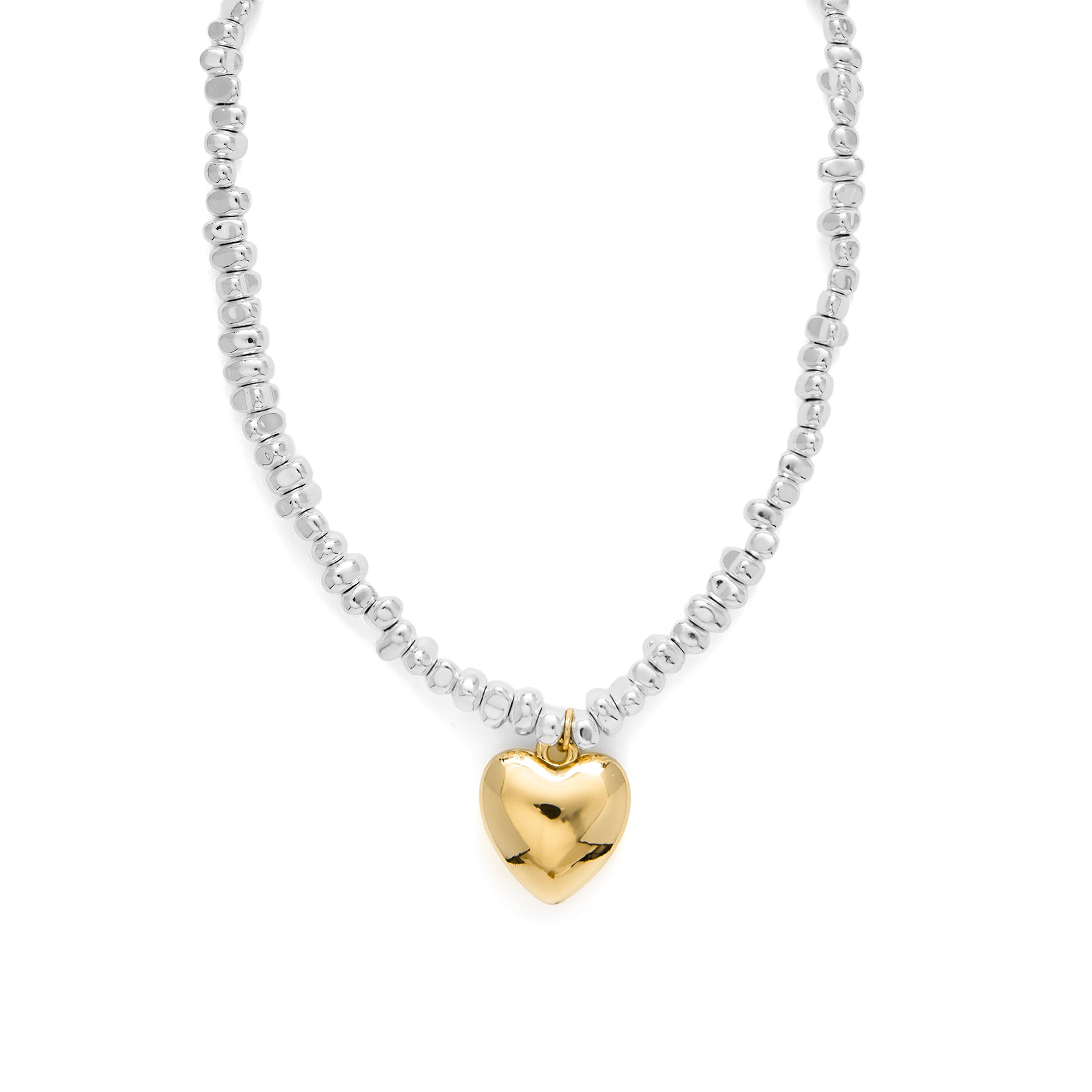 Collar acabado en oro amarillo 18k - Norku