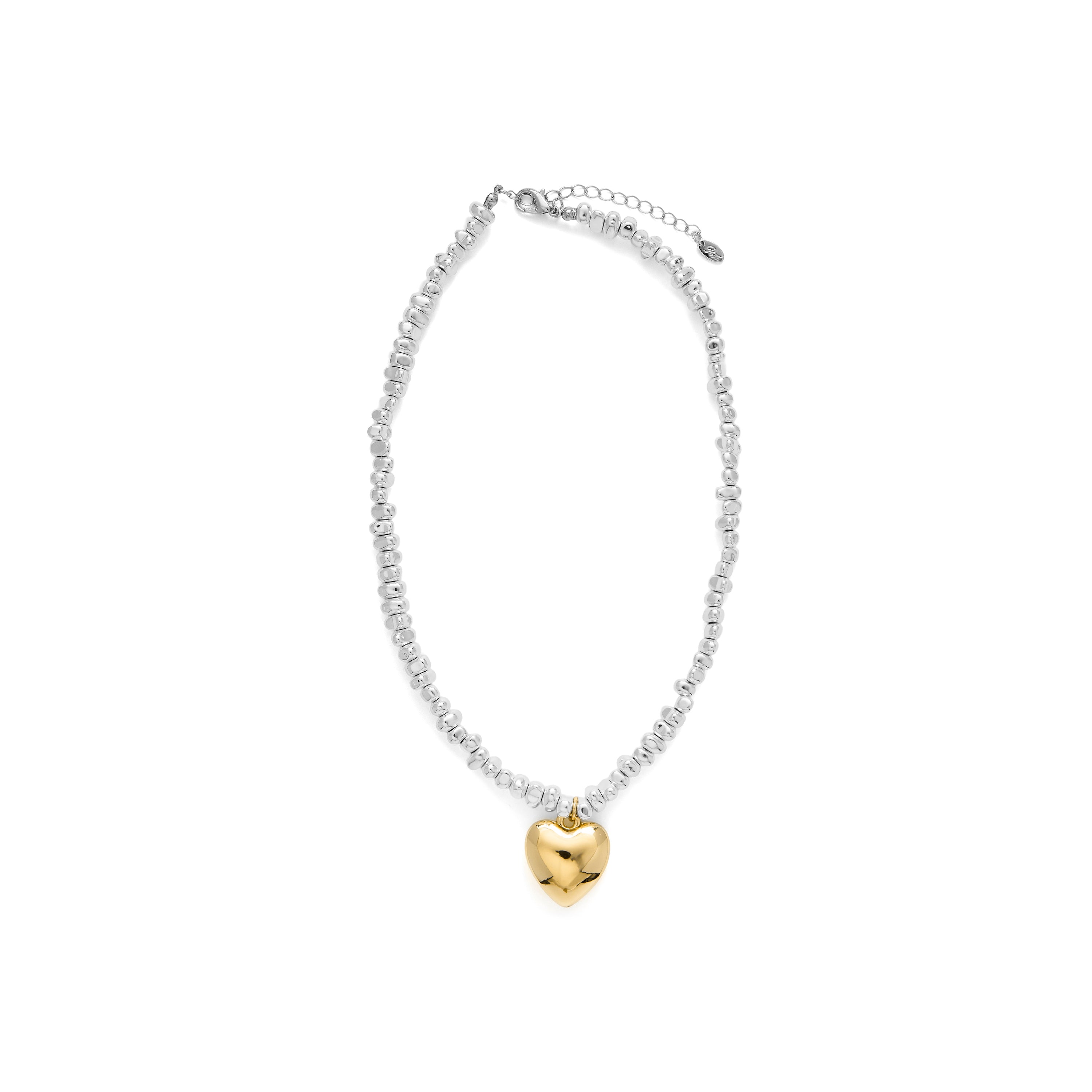 Collare finito in oro giallo 18k - Norku