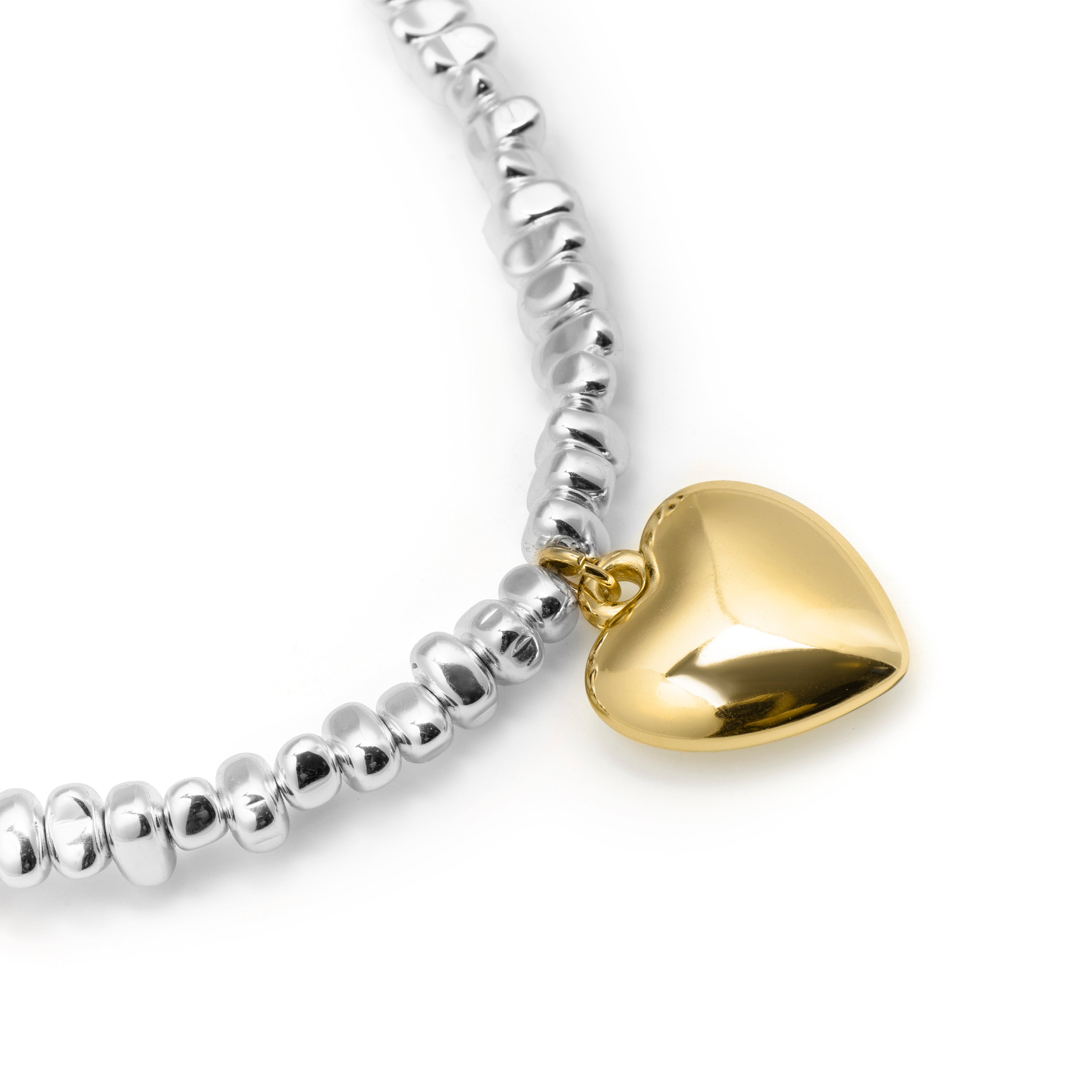 Collare finito in oro giallo 18k - Norku