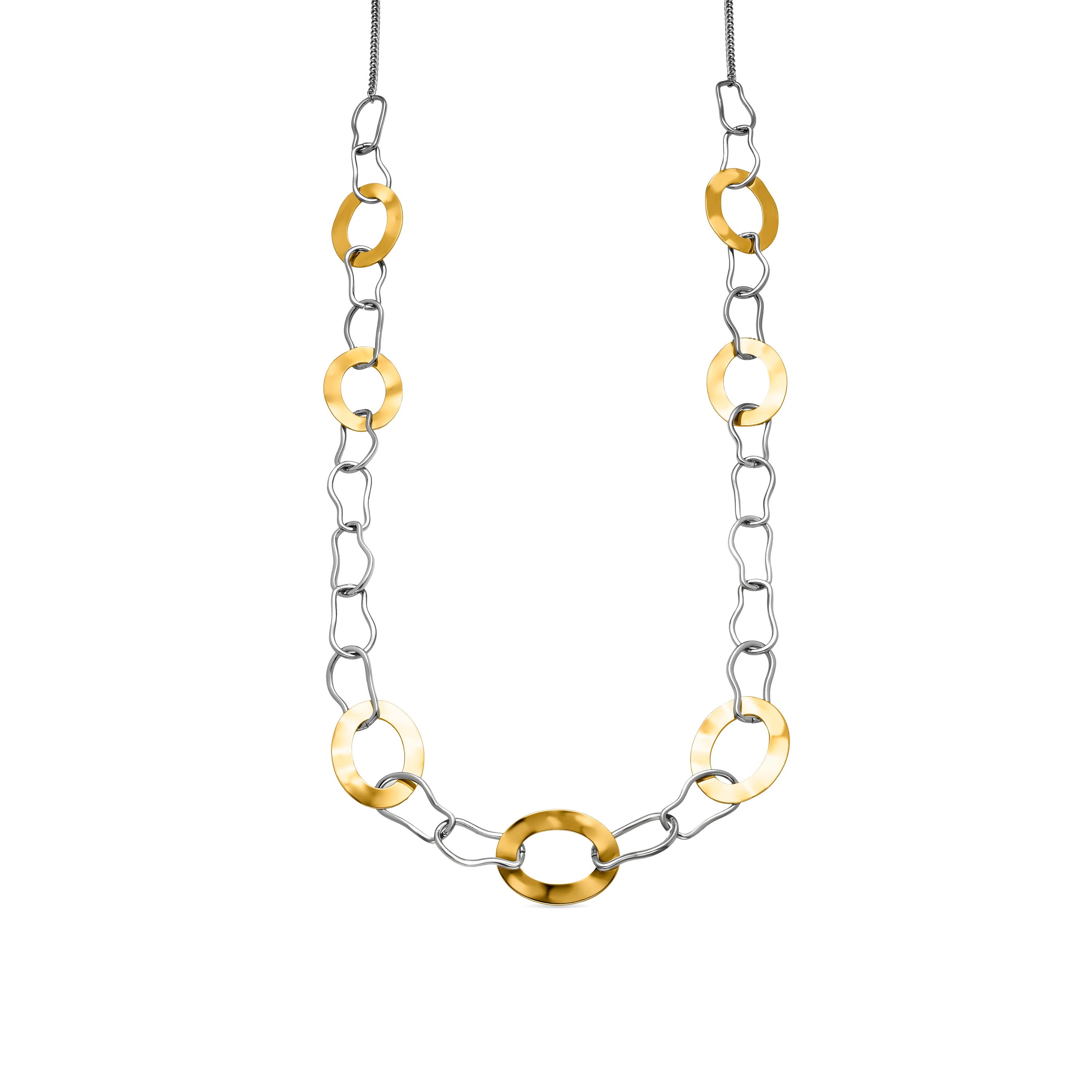 Colar acabamento ouro 18k - Shumi