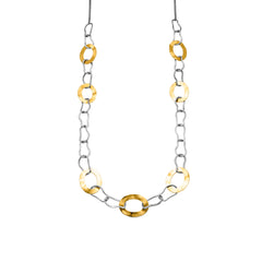 Collana finitura oro 18k - Shumi