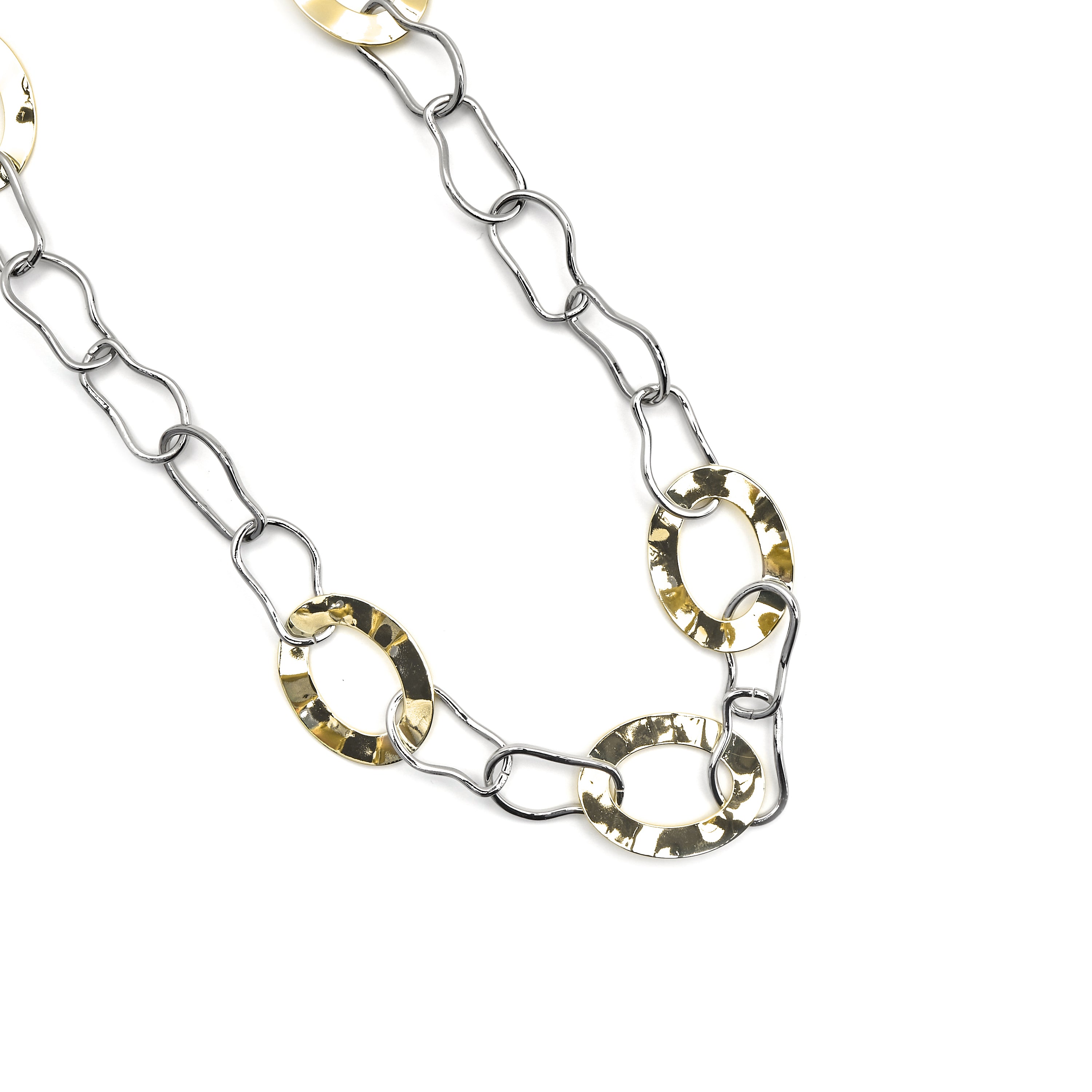 Collier finition or 18k - Shumi
