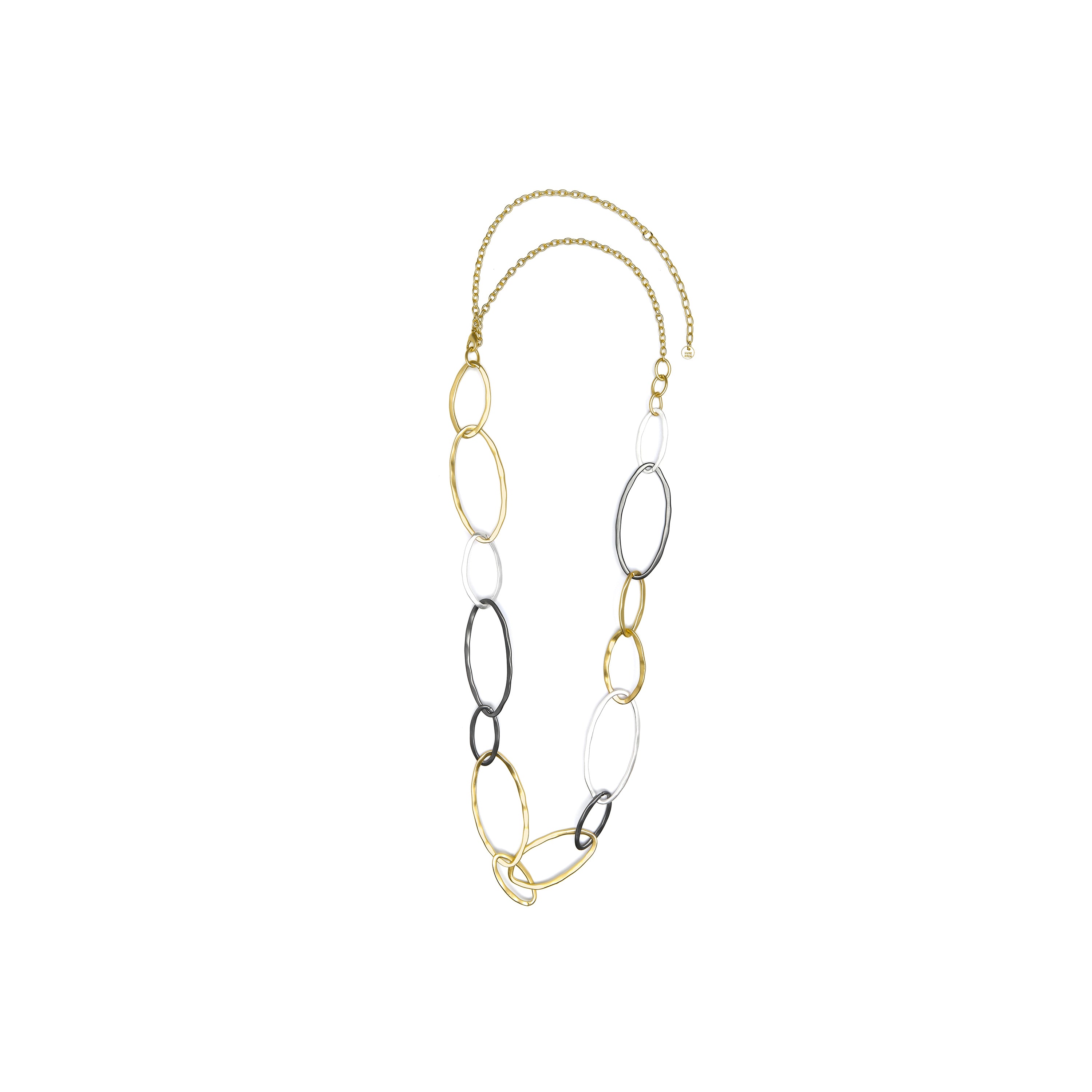 Collana finitura oro giallo 18k - Lingi