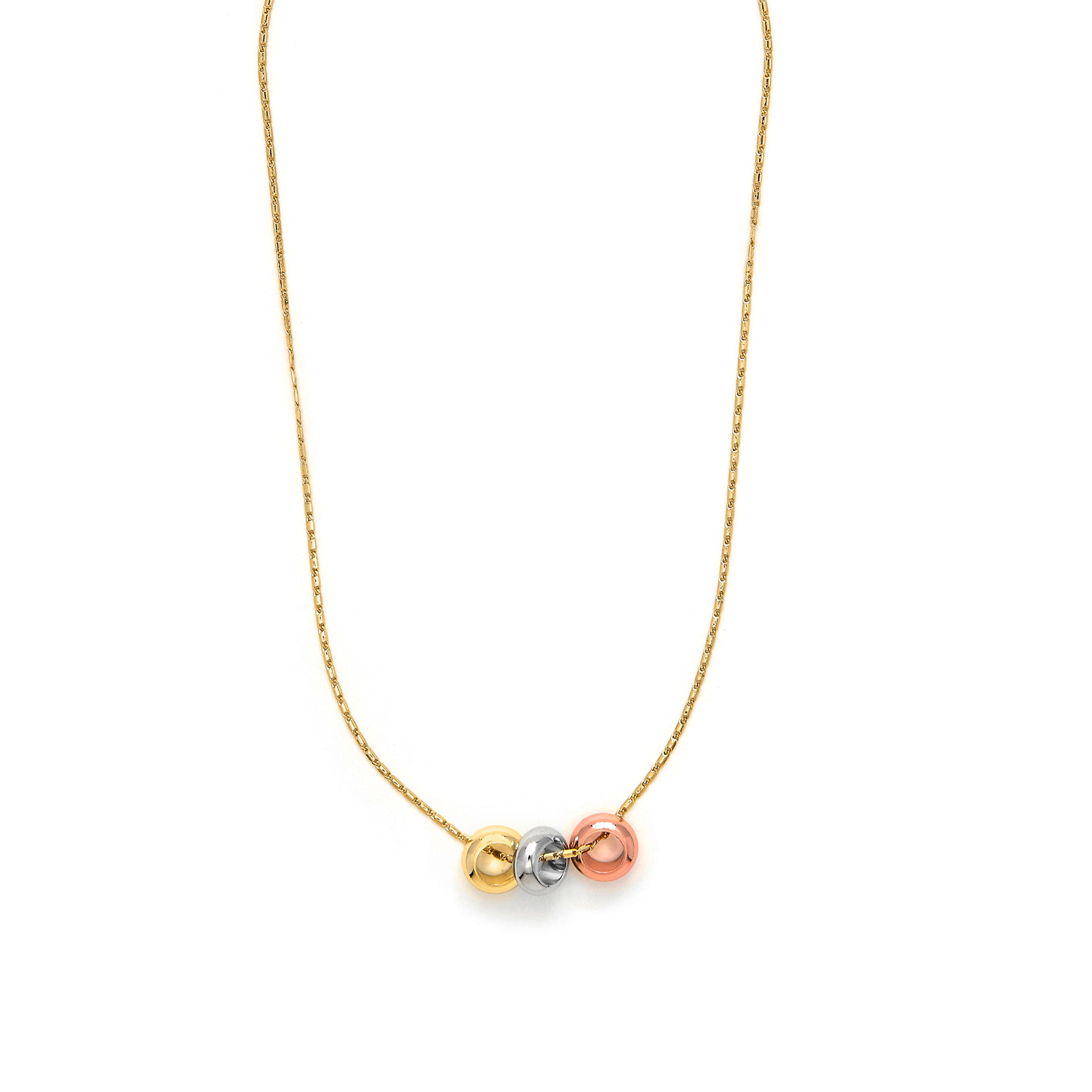 18k Yellow Gold Finish Set - Linkap
