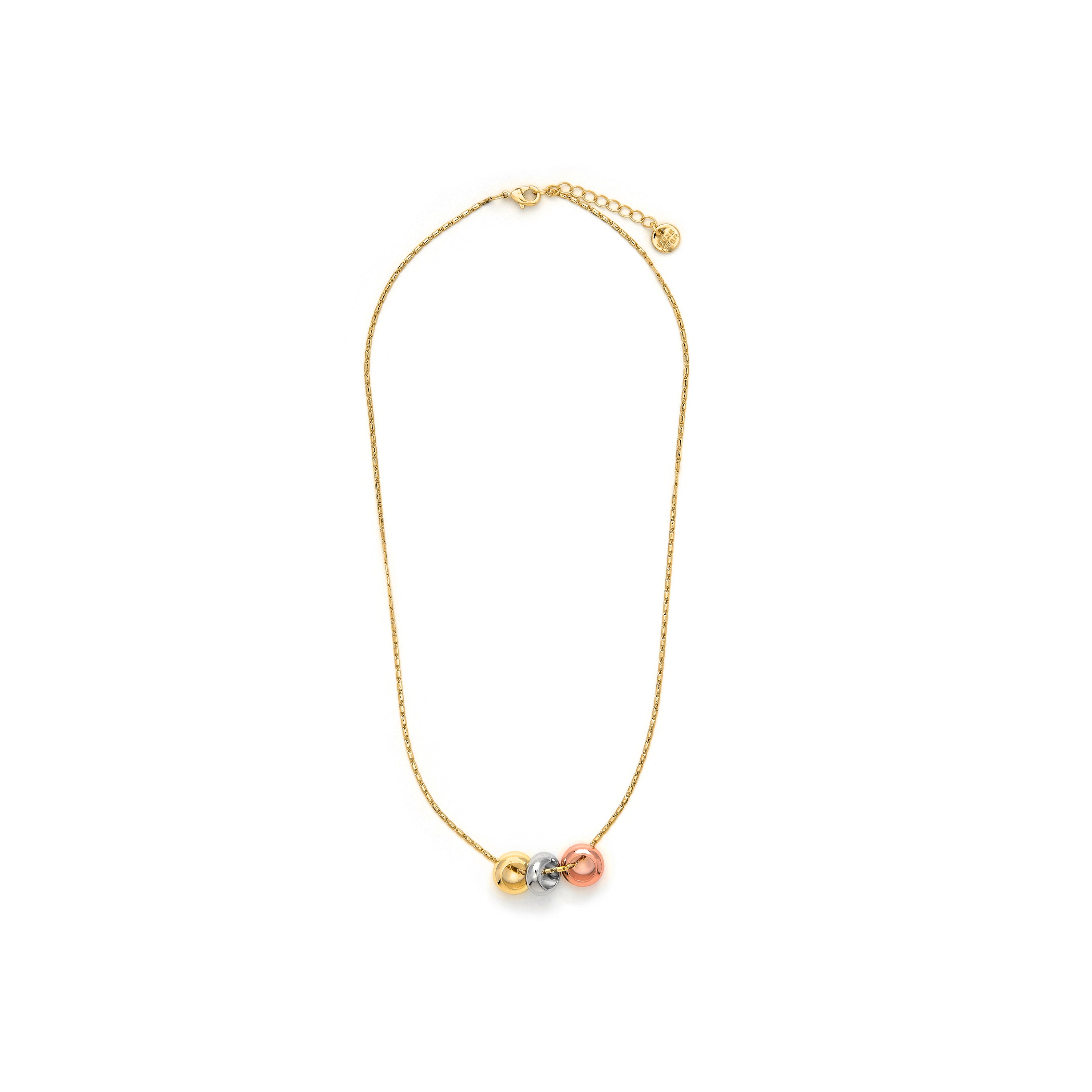 18k Yellow Gold Finish Set - Linkap