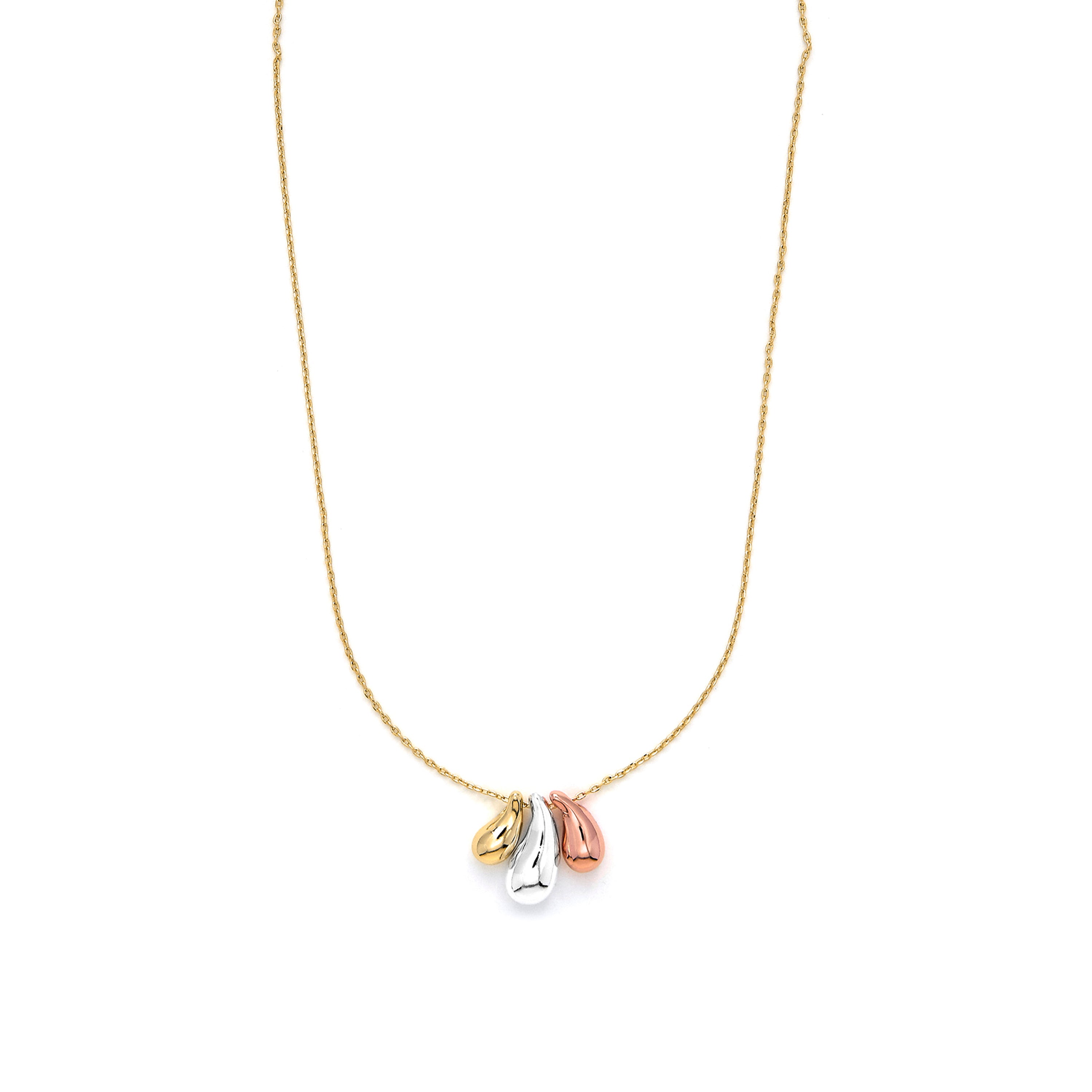Set Fertigstellung Gelbgold 18k - Nemao