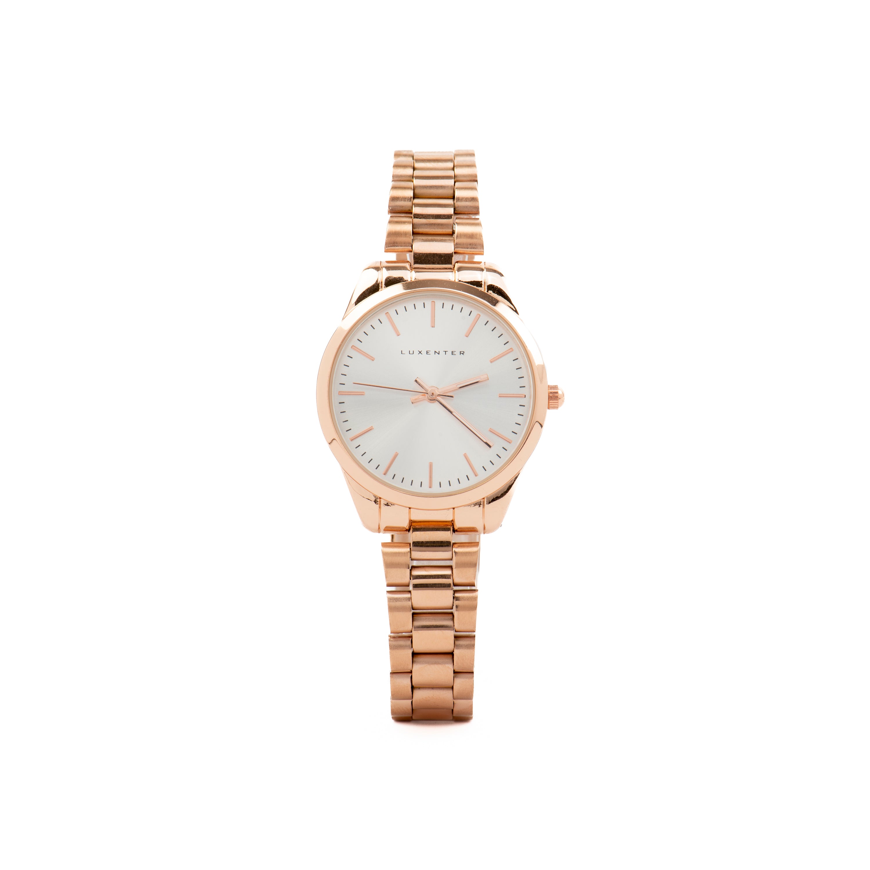 Reloj Verni acabado oro rosa 18k