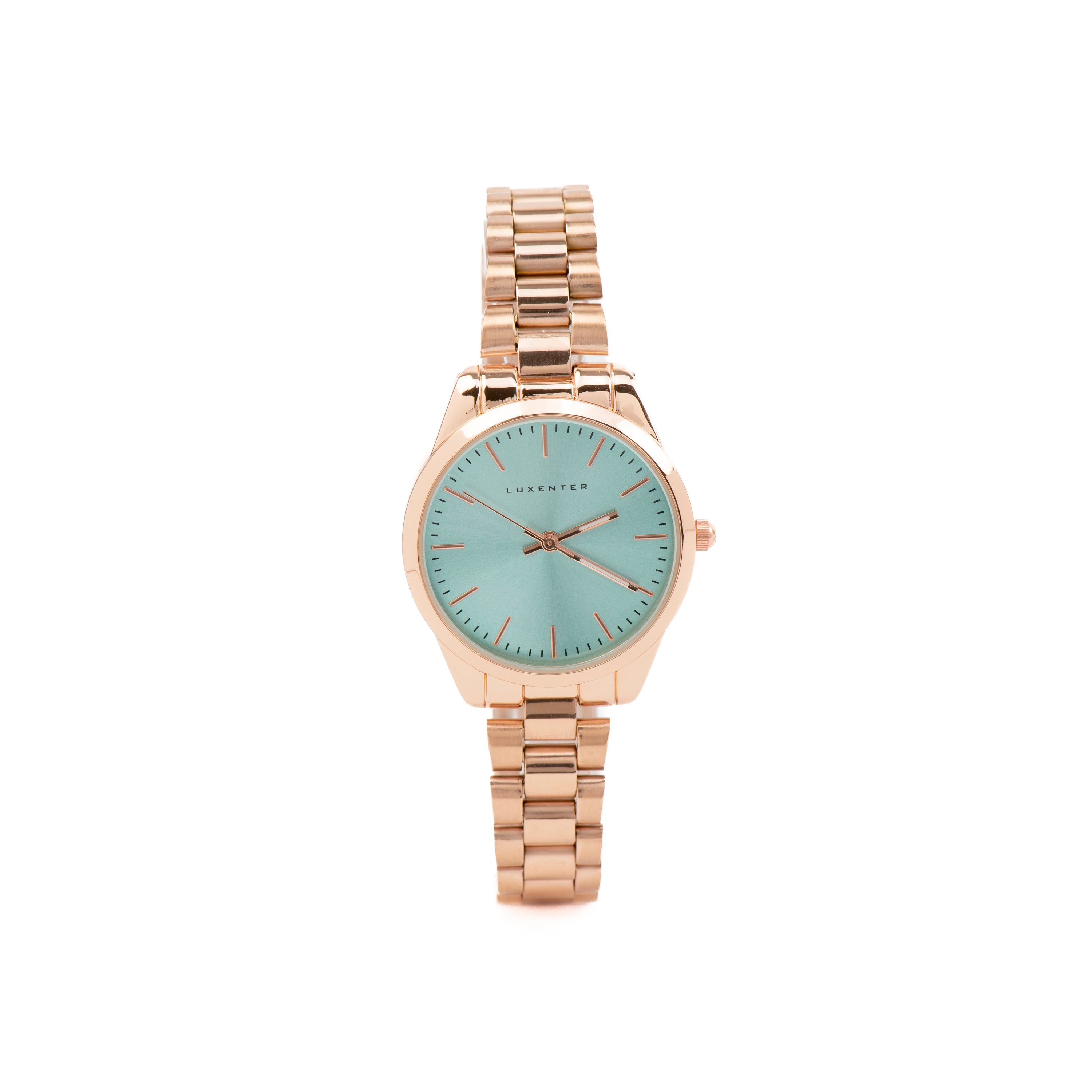 Reloj Verni acabado oro rosa 18k