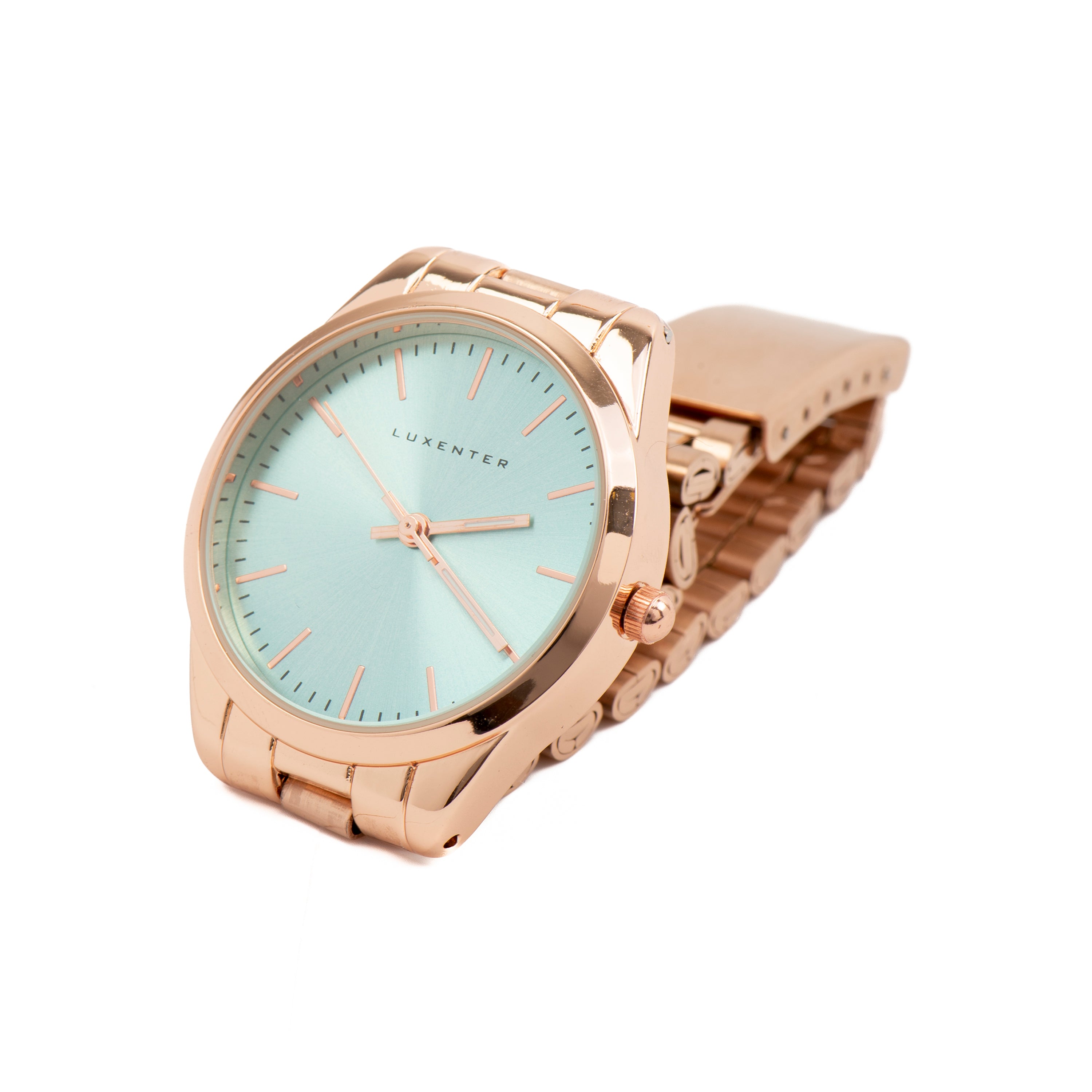 Reloj Verni acabado oro rosa 18k