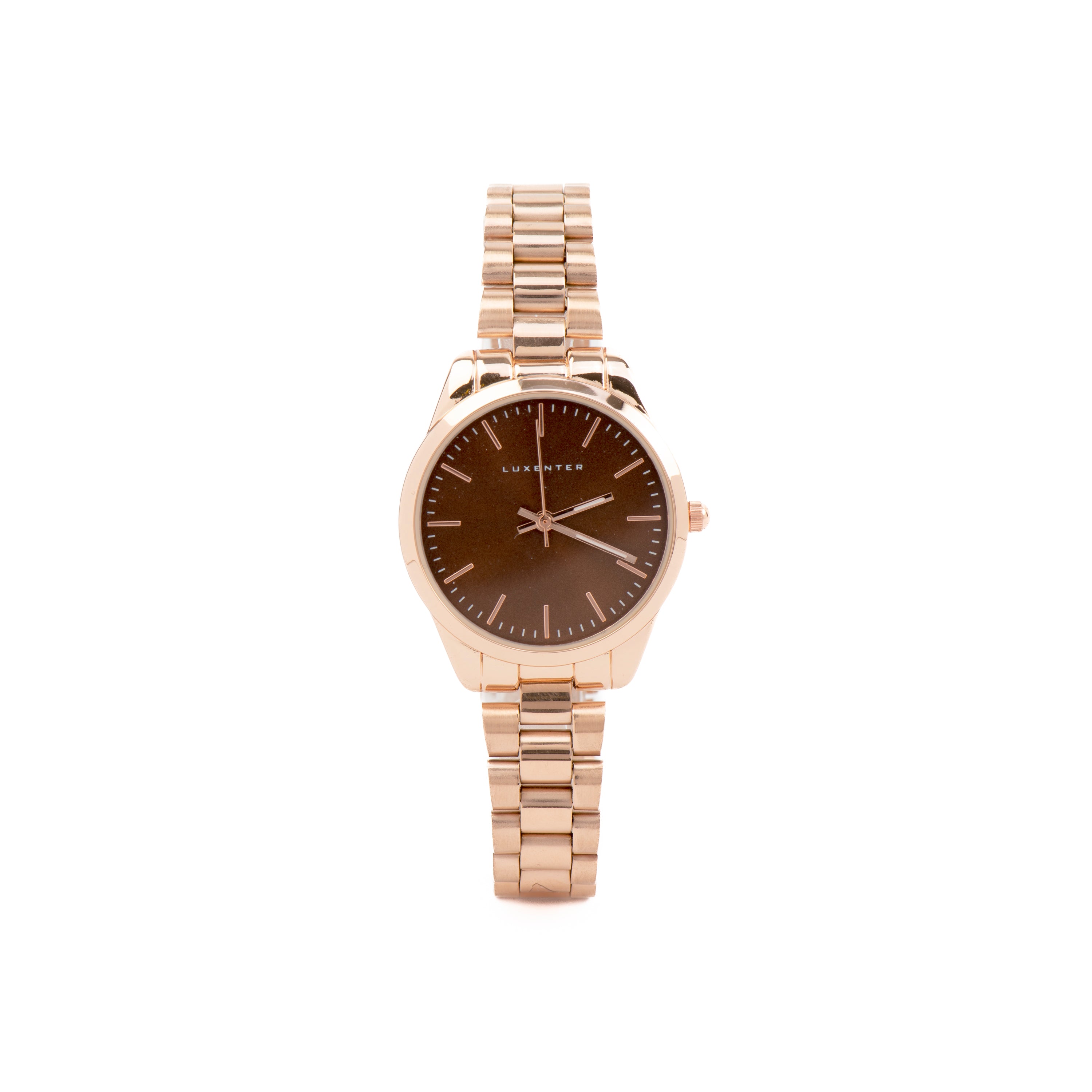 Reloj Verni acabado oro rosa 18k