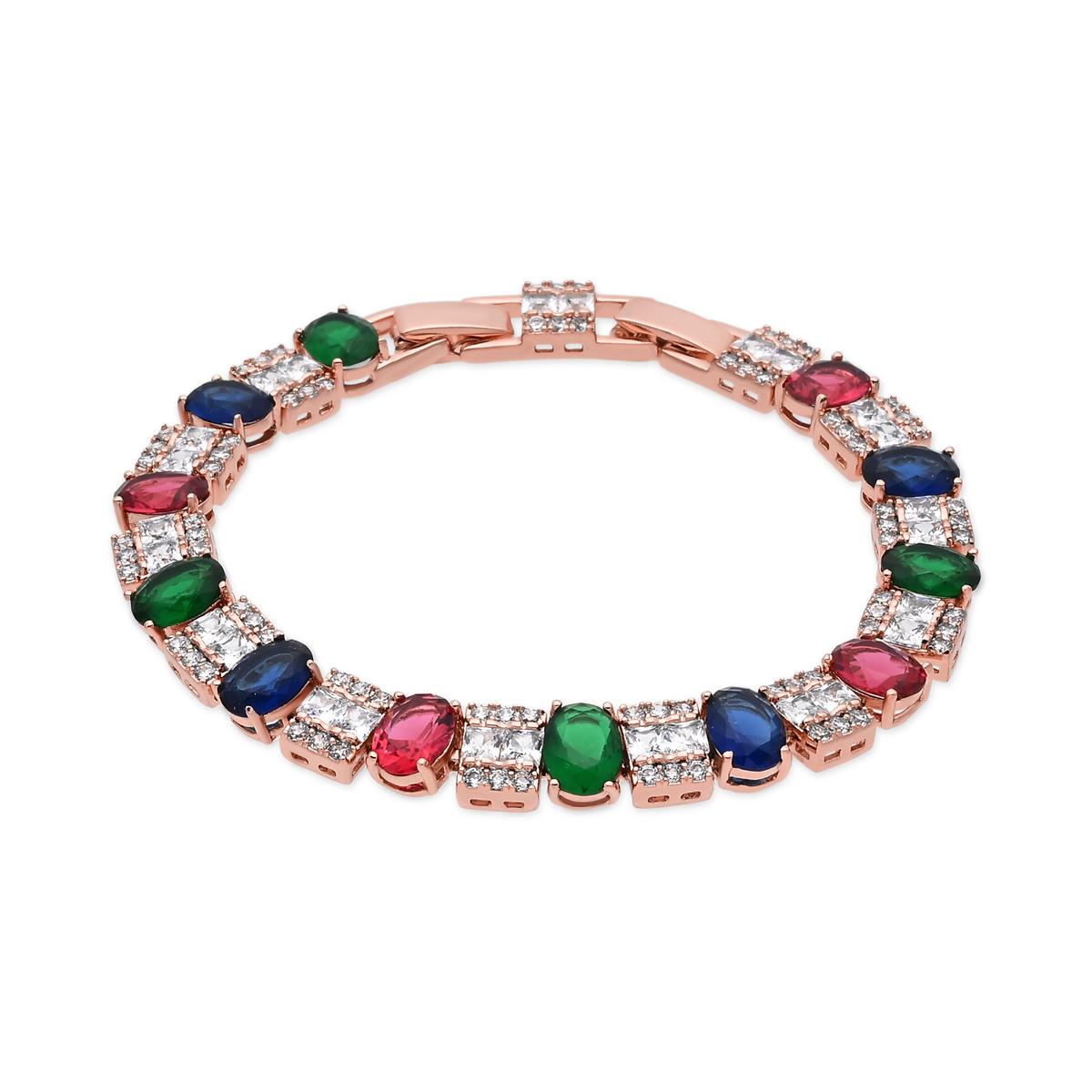 Pulsera Sauki acabado oro rosa 18k - Sauki