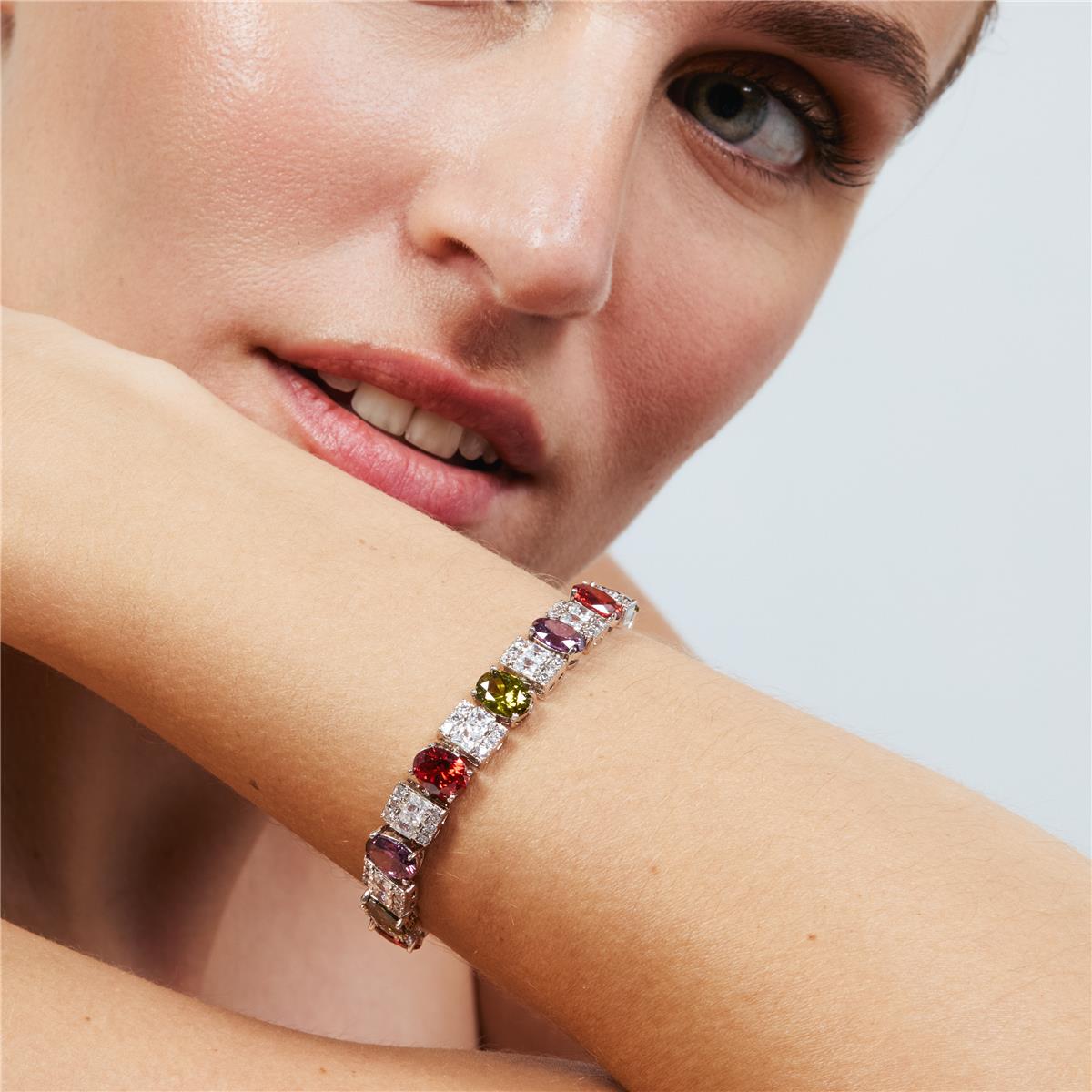 Pulsera Sauki acabado oro rosa 18k - Sauki