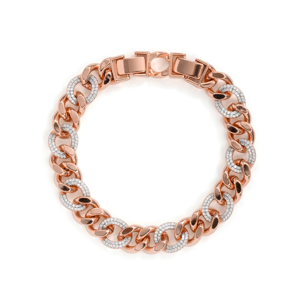 Pulsera Imfure mit 18k Roségold-Finish - Imfure