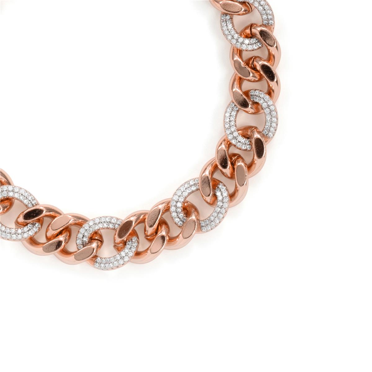 Pulsera Imfure mit 18k Roségold-Finish - Imfure