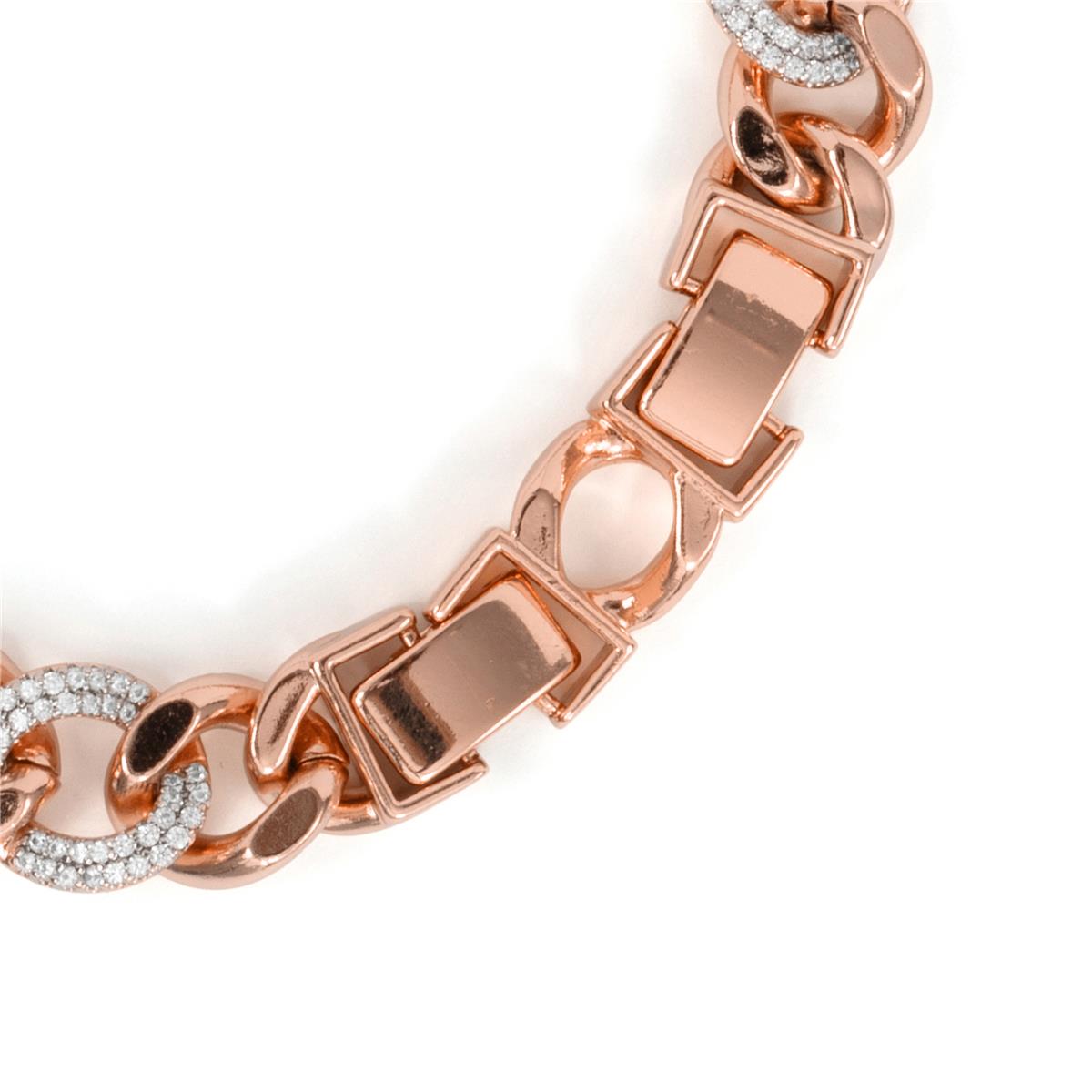 Pulsera Imfure mit 18k Roségold-Finish - Imfure