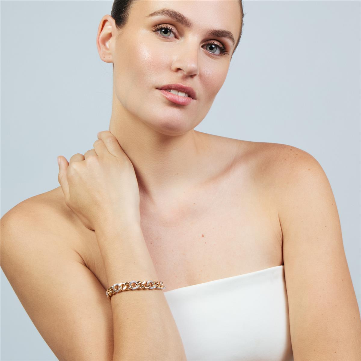 Pulsera Imfure mit 18k Roségold-Finish - Imfure