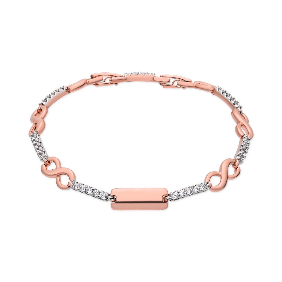 Milu Armband mit 18k Roségold-Finish - Milu
