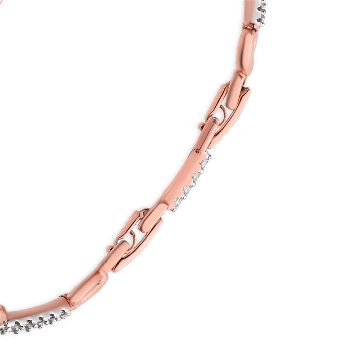 Bracelet Milu finition or rose 18k - Milu