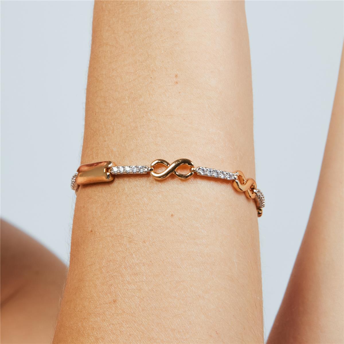 Bracelet Milu finition or rose 18k - Milu