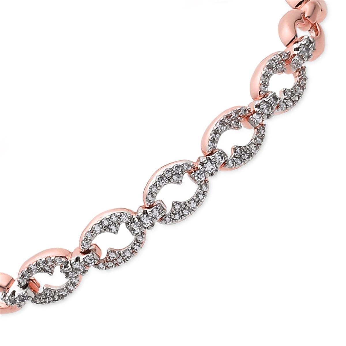 Bracelet Saneal finition or rose 18k - Saneal