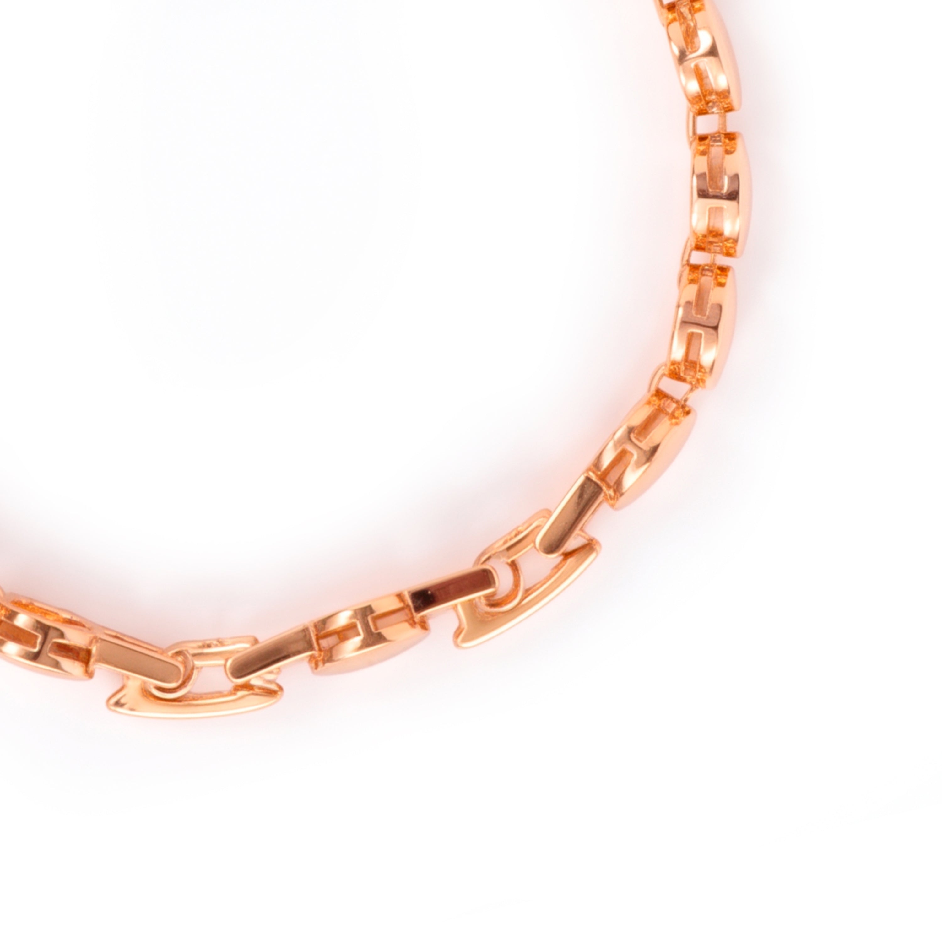 Bracciale Rajvi finitura oro rosa 18k - Rajvi BIANCO