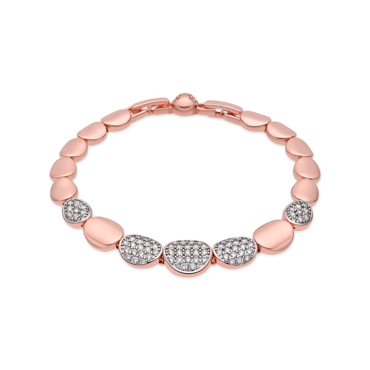 Pulsera Soynt mit 18k Roségold-Finish - Soynt
