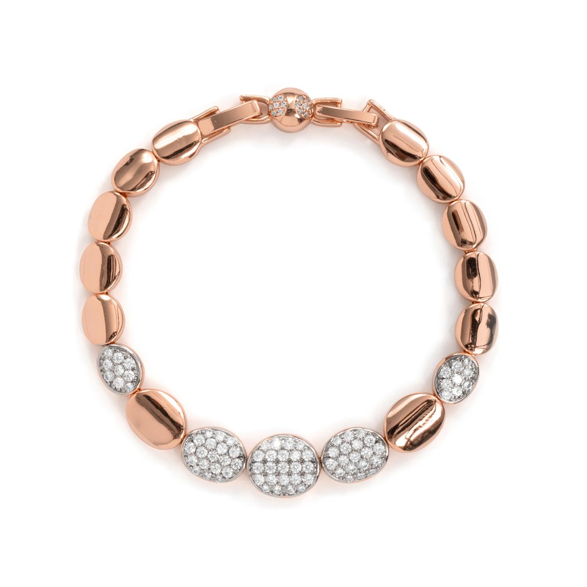 Pulsera Soynt mit 18k Roségold-Finish - Soynt