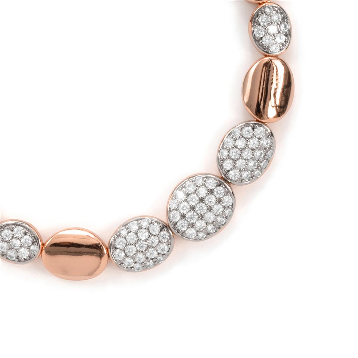 Pulsera Soynt mit 18k Roségold-Finish - Soynt