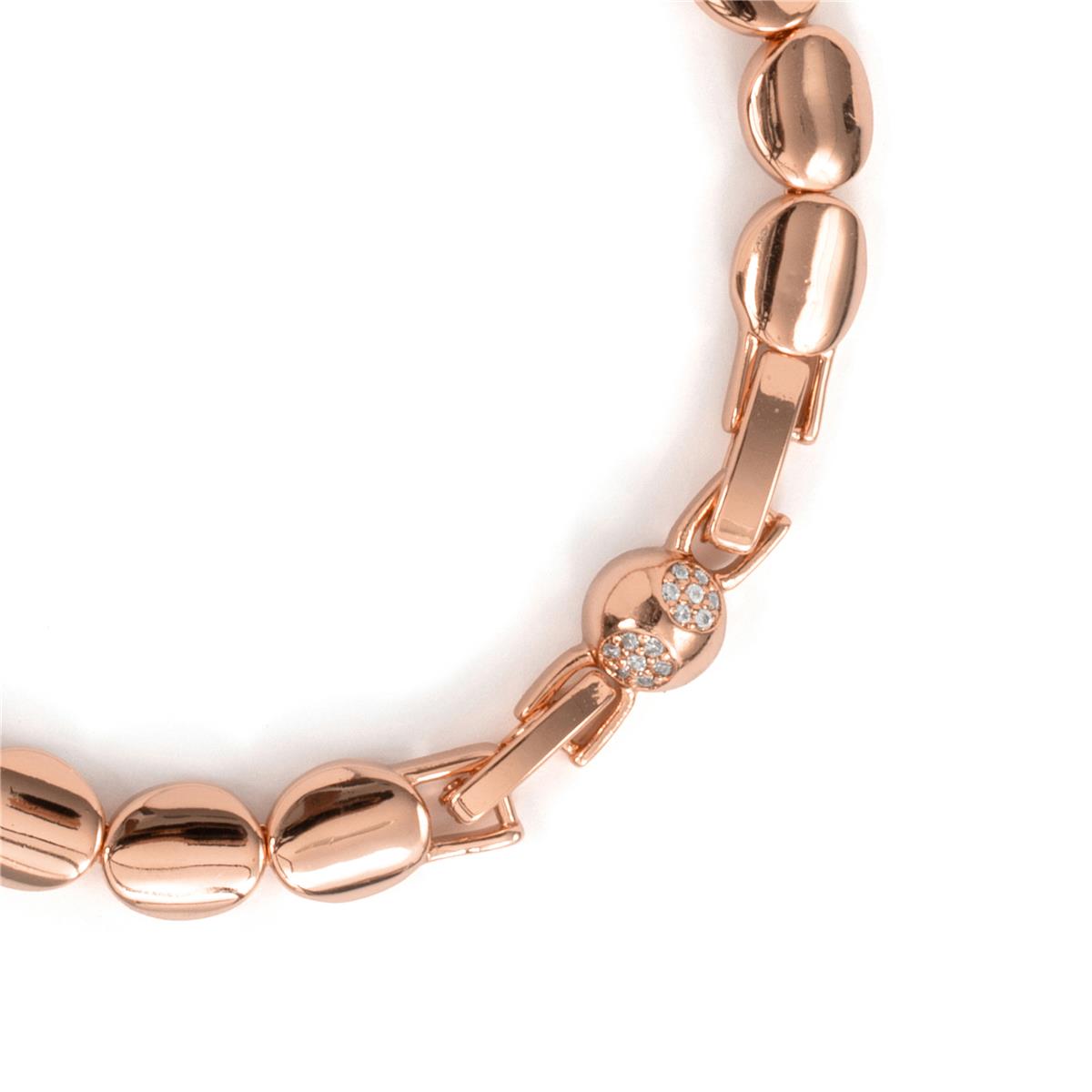 Pulsera Soynt mit 18k Roségold-Finish - Soynt