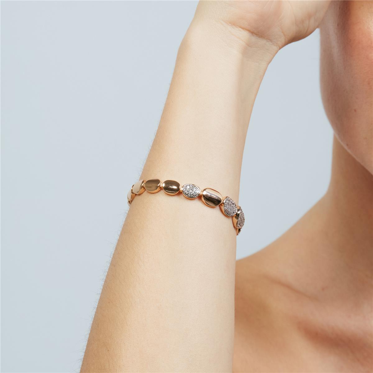 Pulsera Soynt mit 18k Roségold-Finish - Soynt