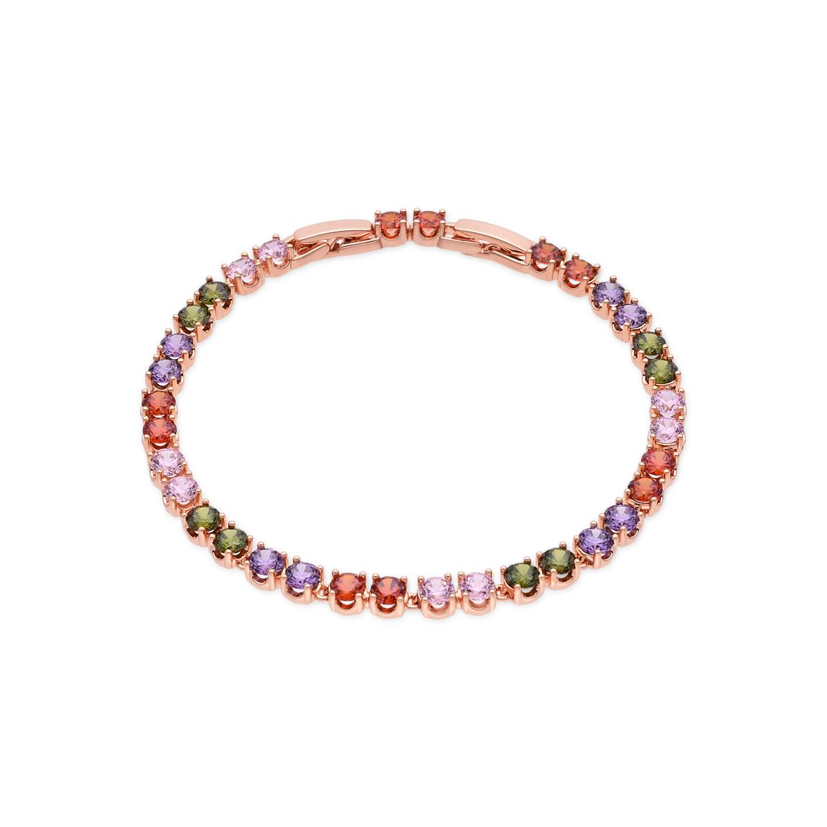 Pulsera Chian acabado oro rosa 18k - Chian