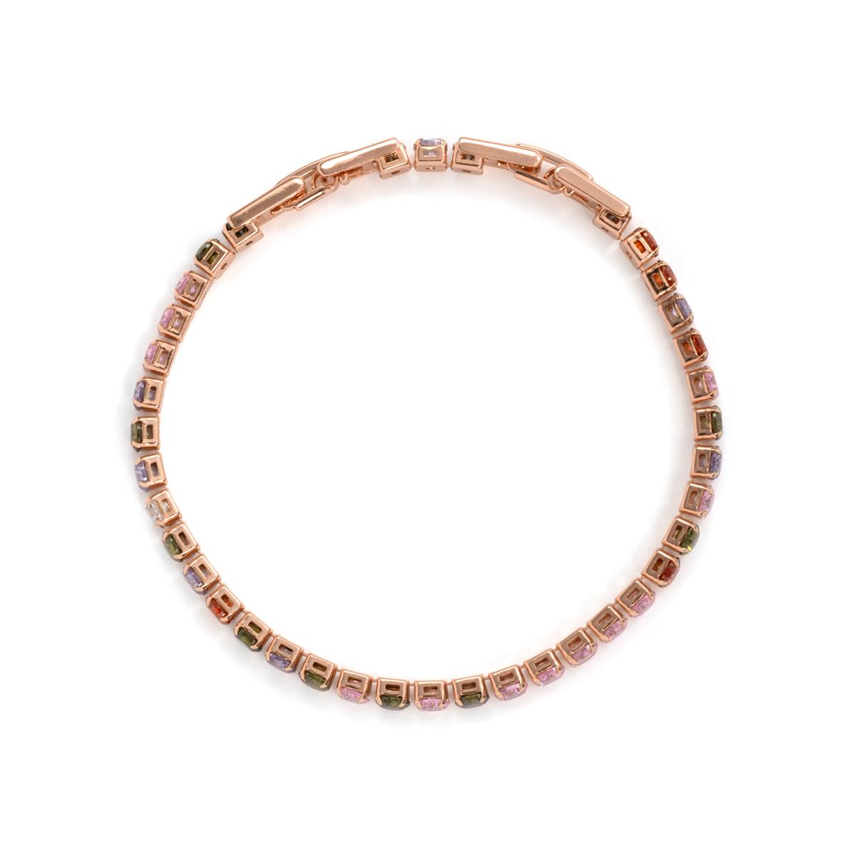 Pulsera Chian acabado oro rosa 18k - Chian