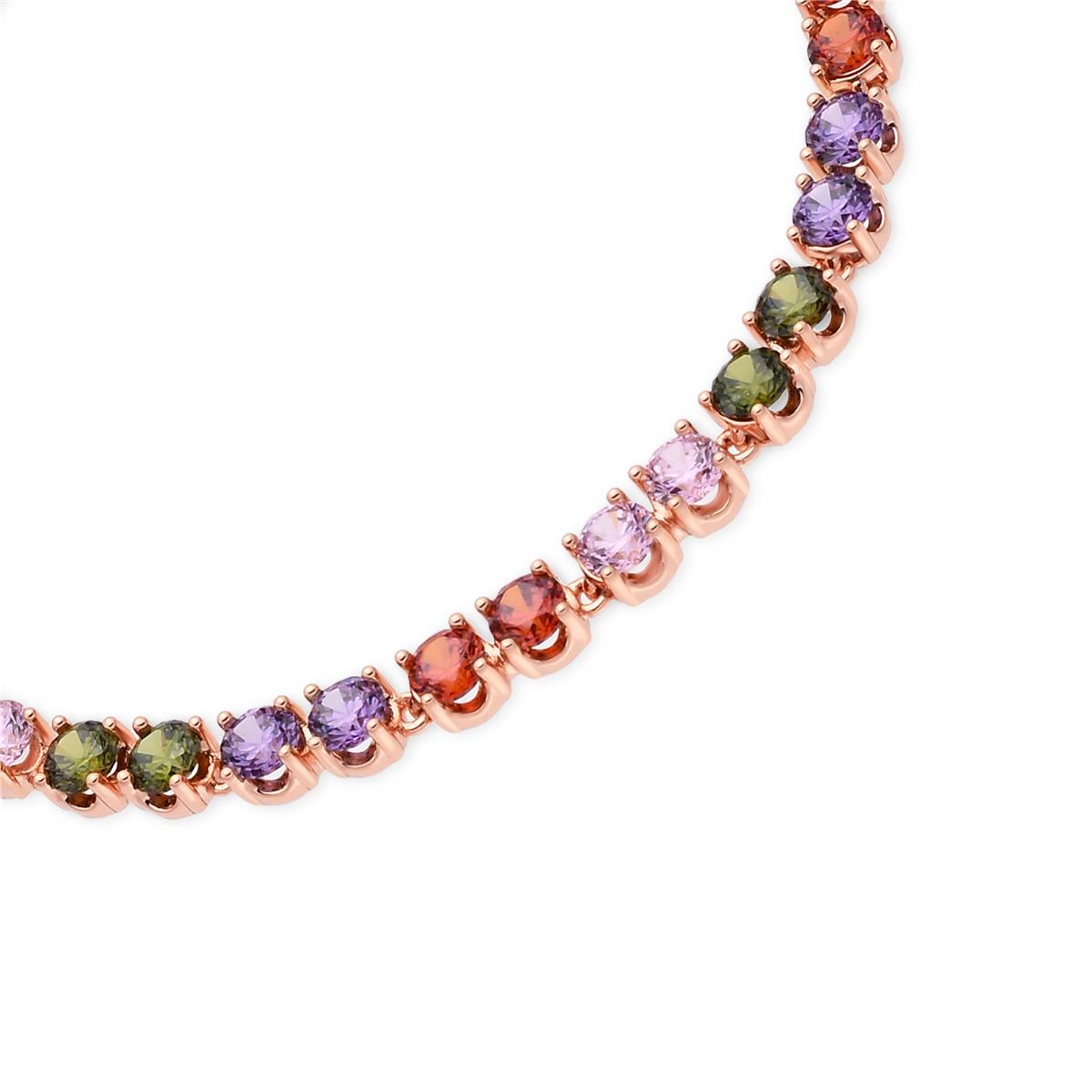 Pulsera Chian acabado oro rosa 18k - Chian