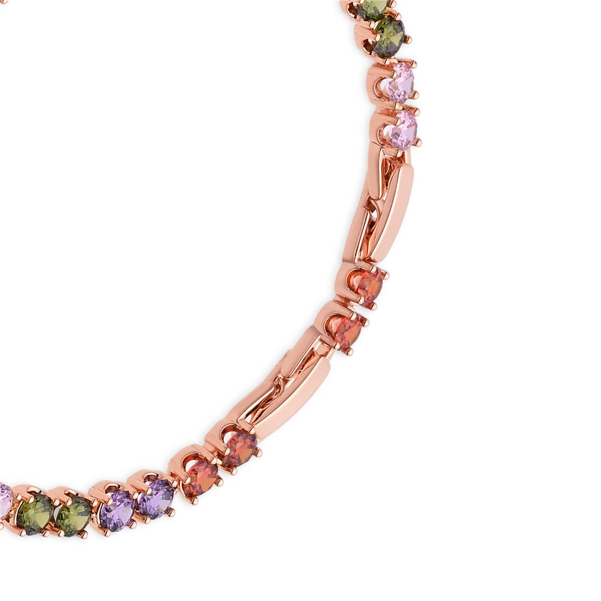 Pulsera Chian acabado oro rosa 18k - Chian