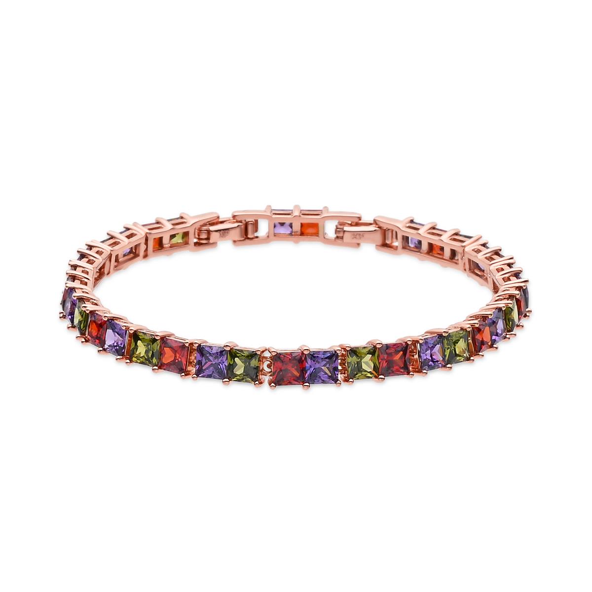 Mondli Armband mit 18k Roségold-Finish - Mondli