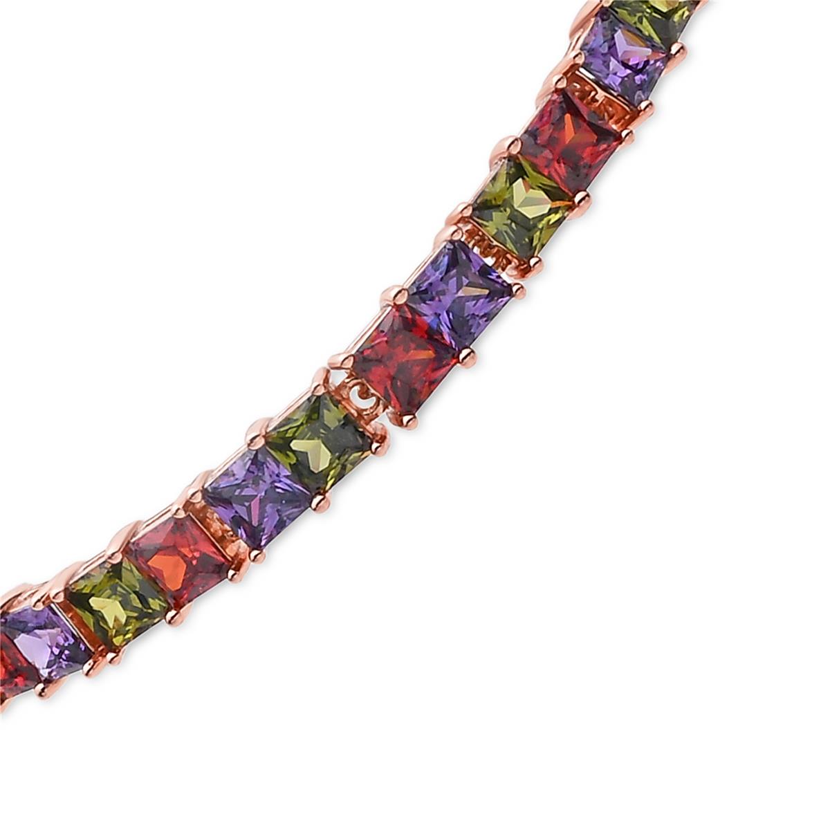 Mondli Armband mit 18k Roségold-Finish - Mondli