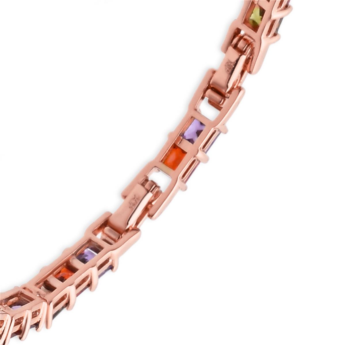 Mondli Armband mit 18k Roségold-Finish - Mondli