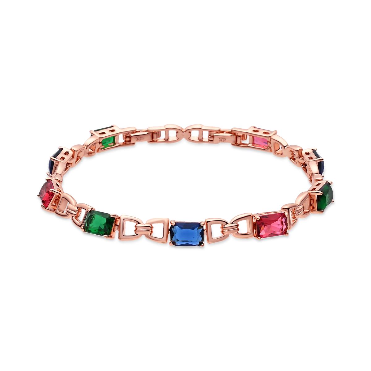 Bracciale Basa finitura oro rosa 18k - Basa