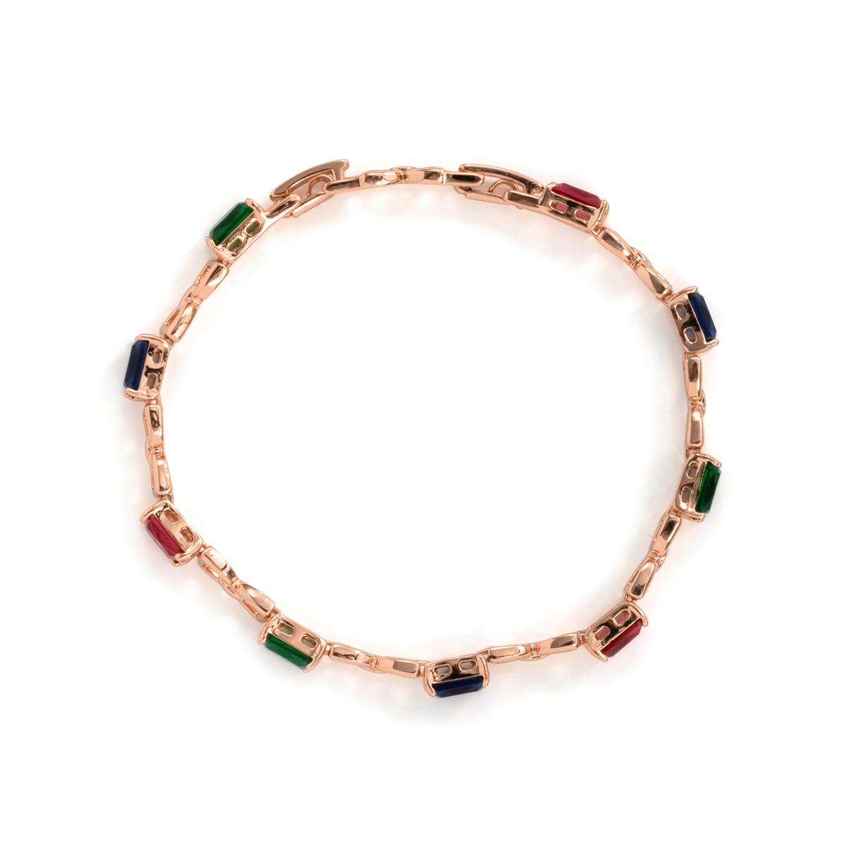 Bracciale Basa finitura oro rosa 18k - Basa
