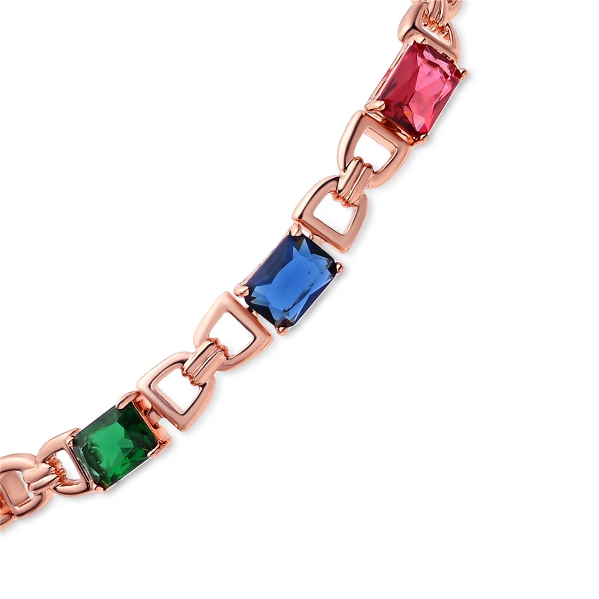 Bracciale Basa finitura oro rosa 18k - Basa